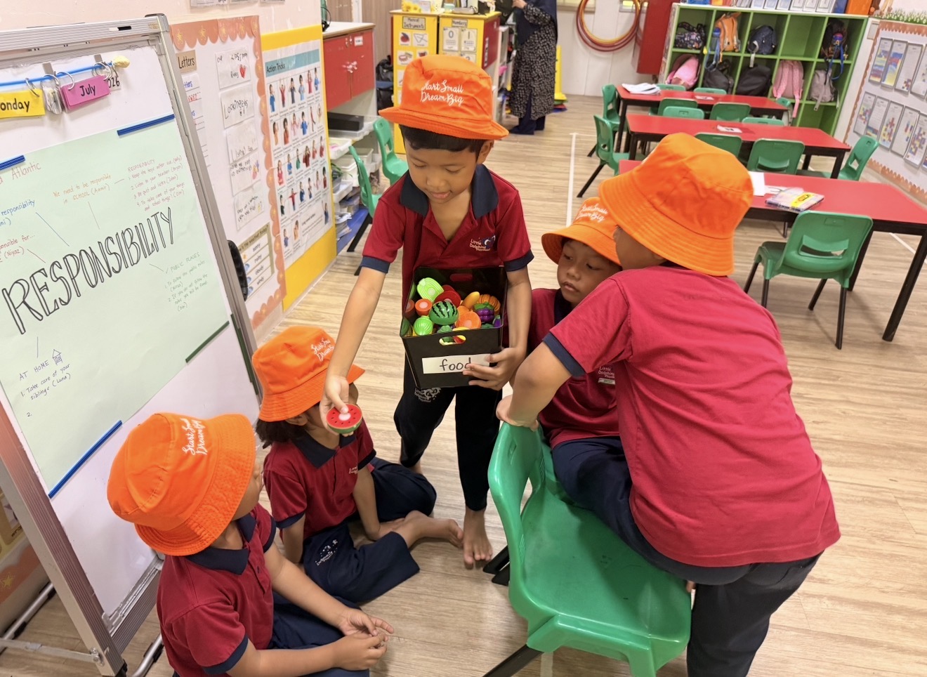 BETTER TOMORROW 
Values in Action: A Dramatization of Respect, Responsibility, and Care — photo 2