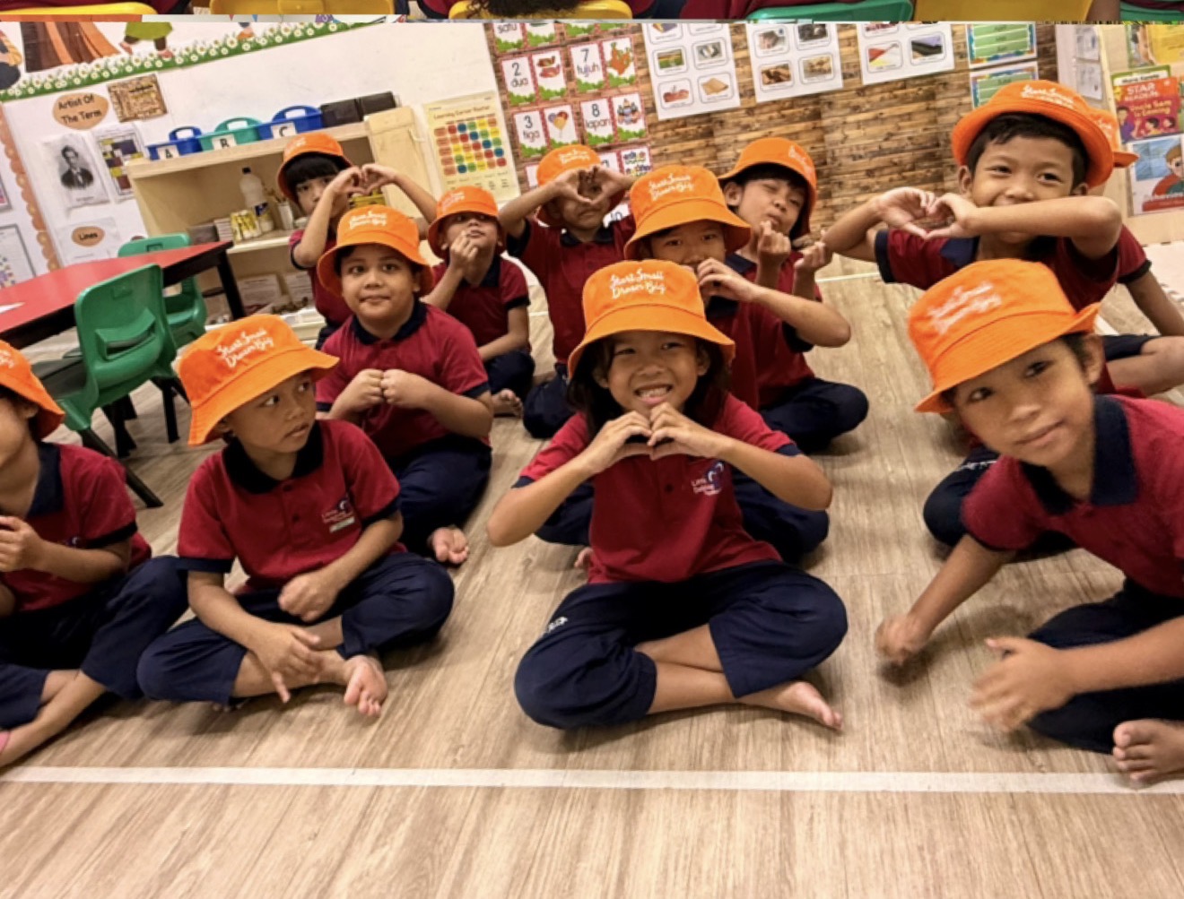 GROWING VALUES, LIVING WITH VALUES : SSDB PROJECT FINALE — photo 3