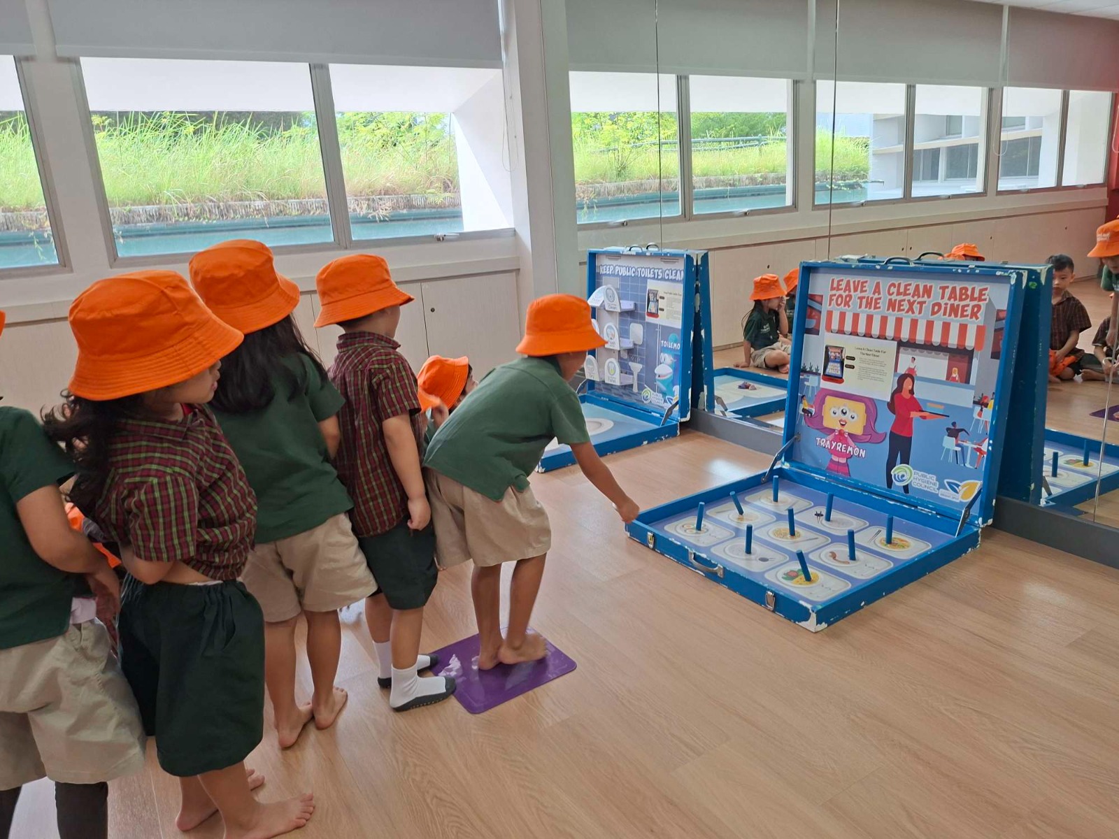 Keep Singapore Clean Initiative with Public Hygiene Council