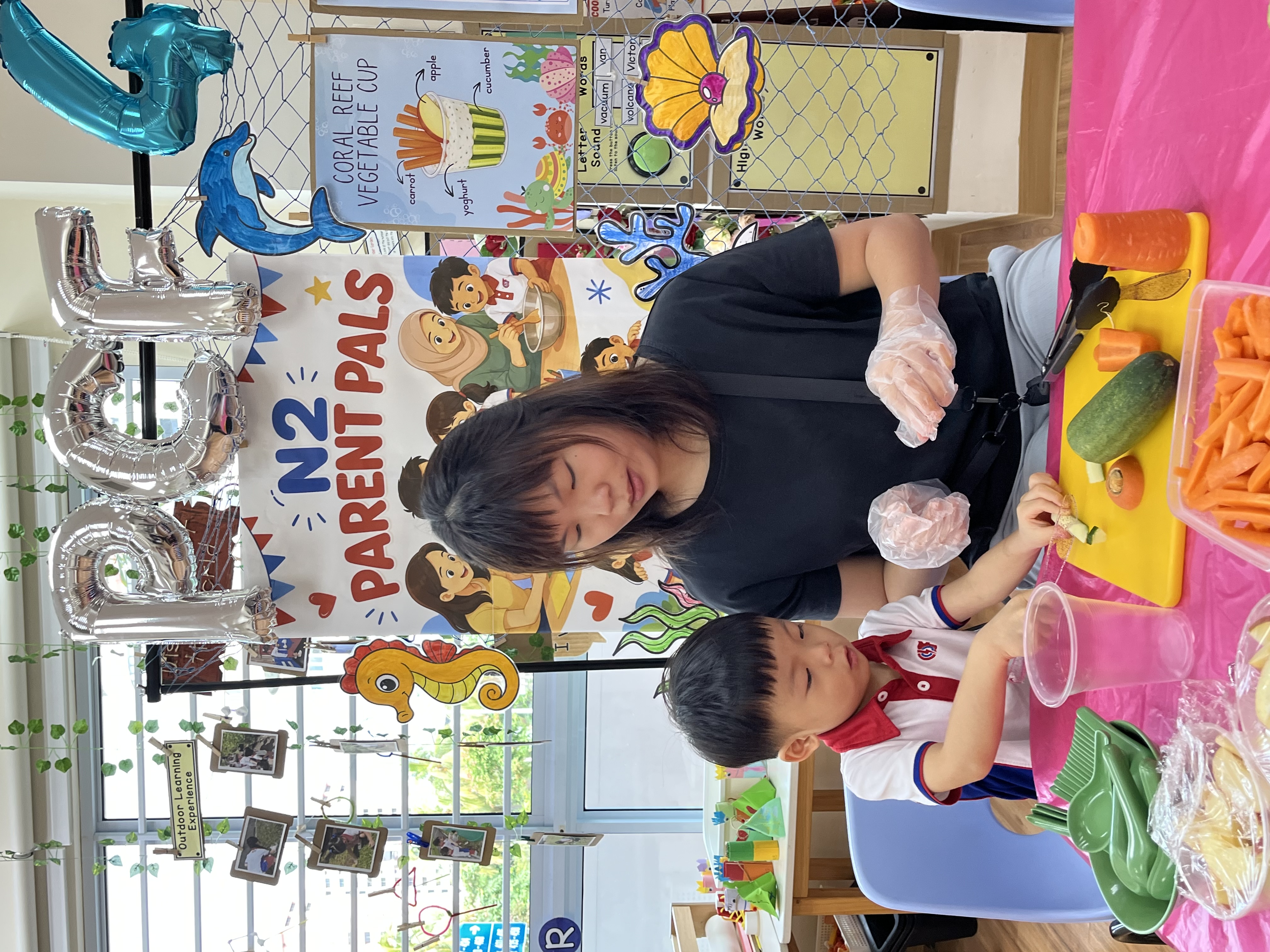 Taste of the Ocean: A Parent-Child Experience