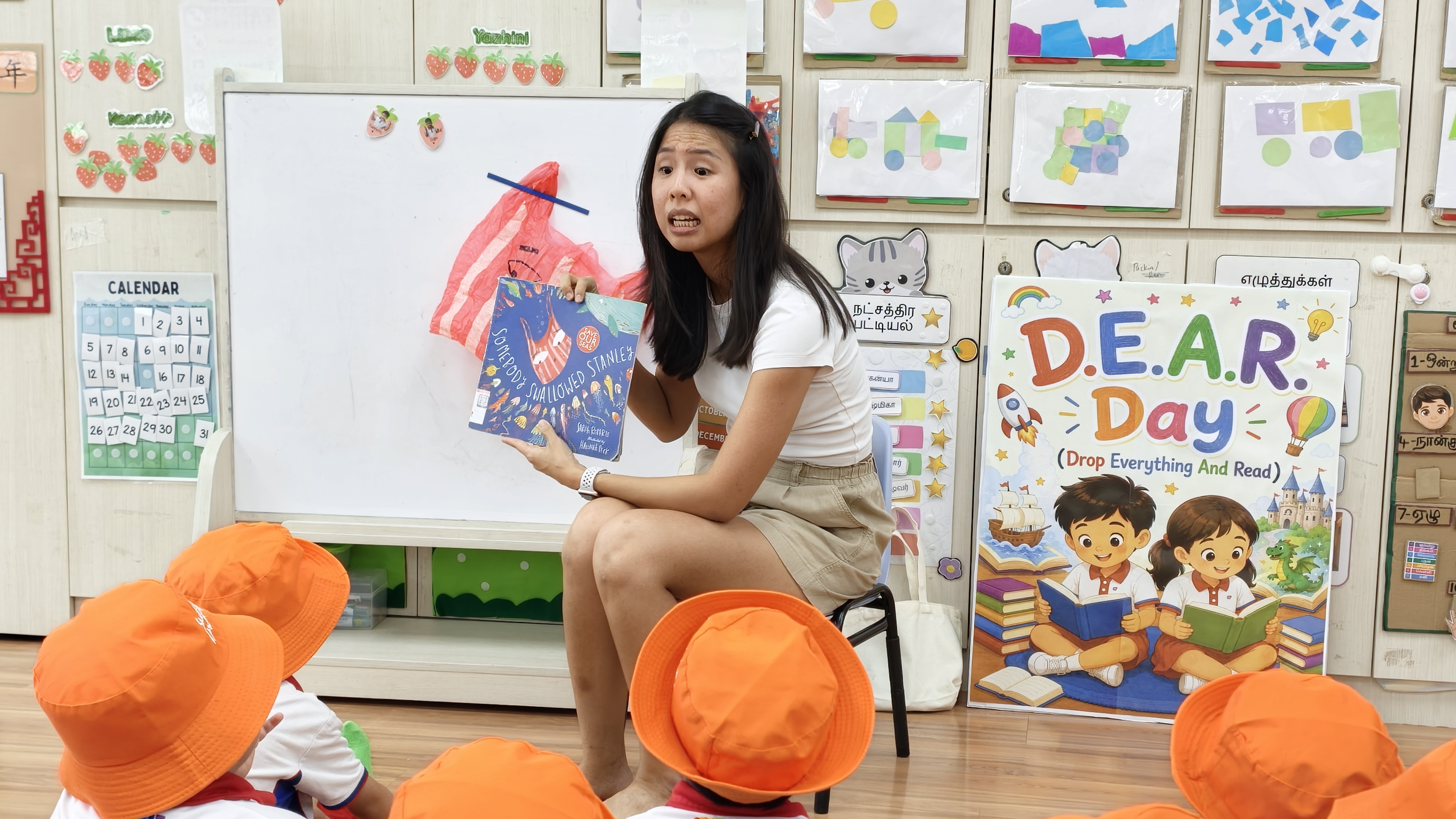 Storytime for Our Seas: Somebody Swallowed Stanley