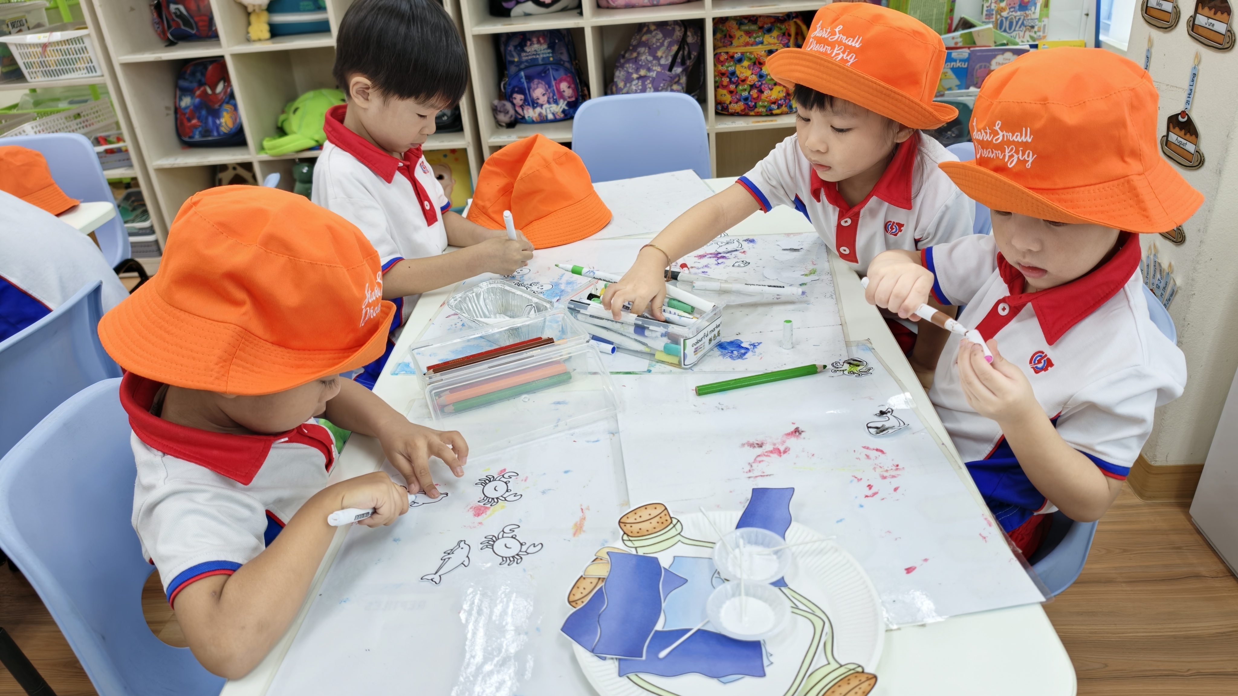 Crafting for a Cause: Spreading the Message of Marine Conservation
