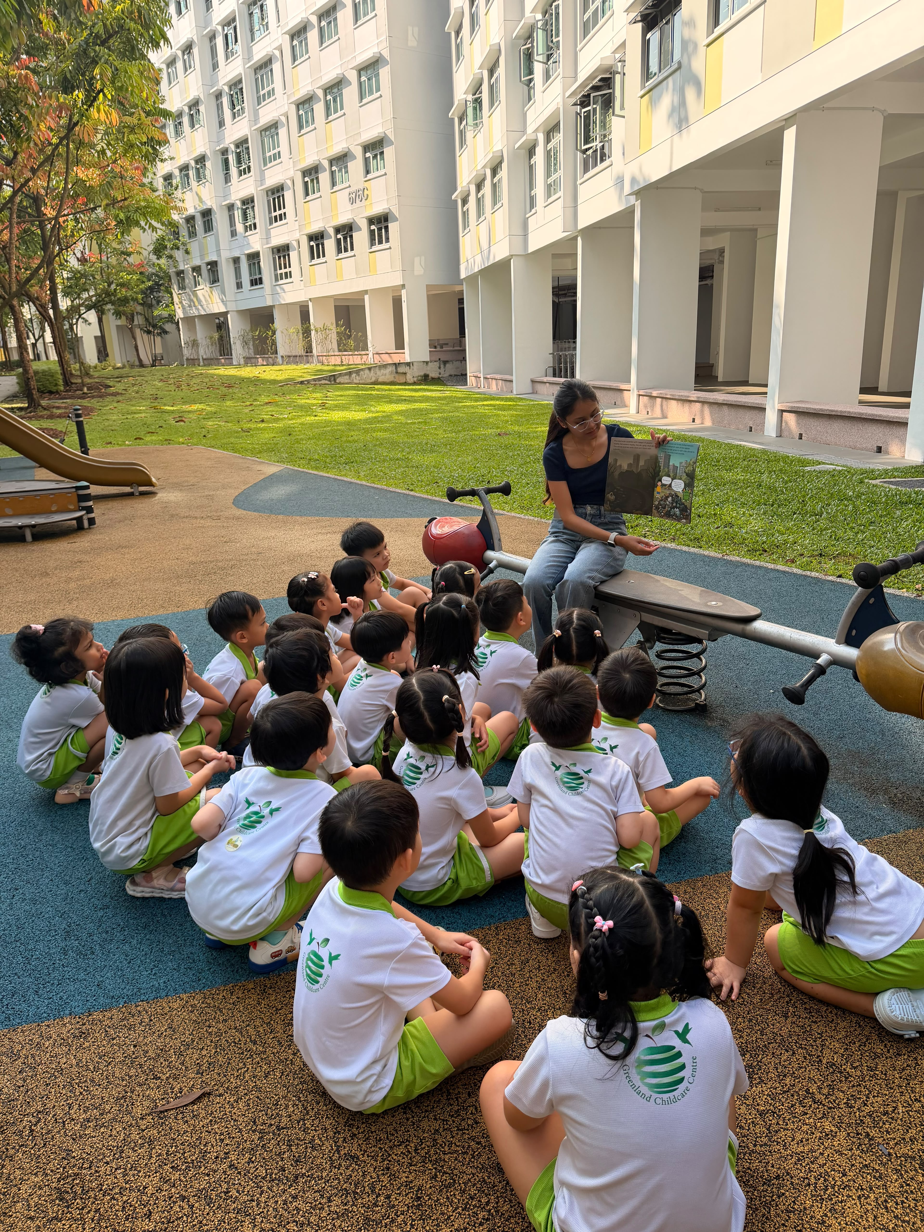 Our Recycling Journey: Little Eco-Heroes in Action