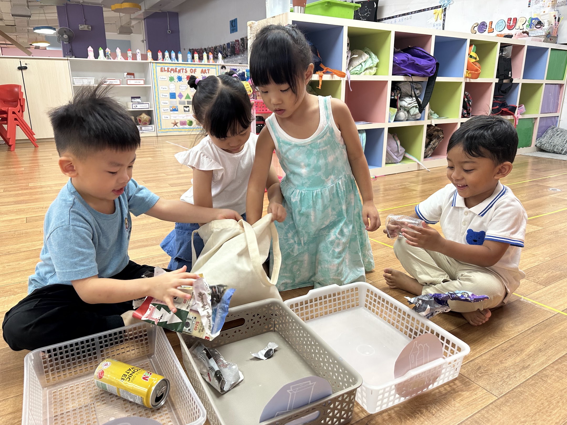 Our Recycling Journey: Little Eco-Heroes in Action — photo 10