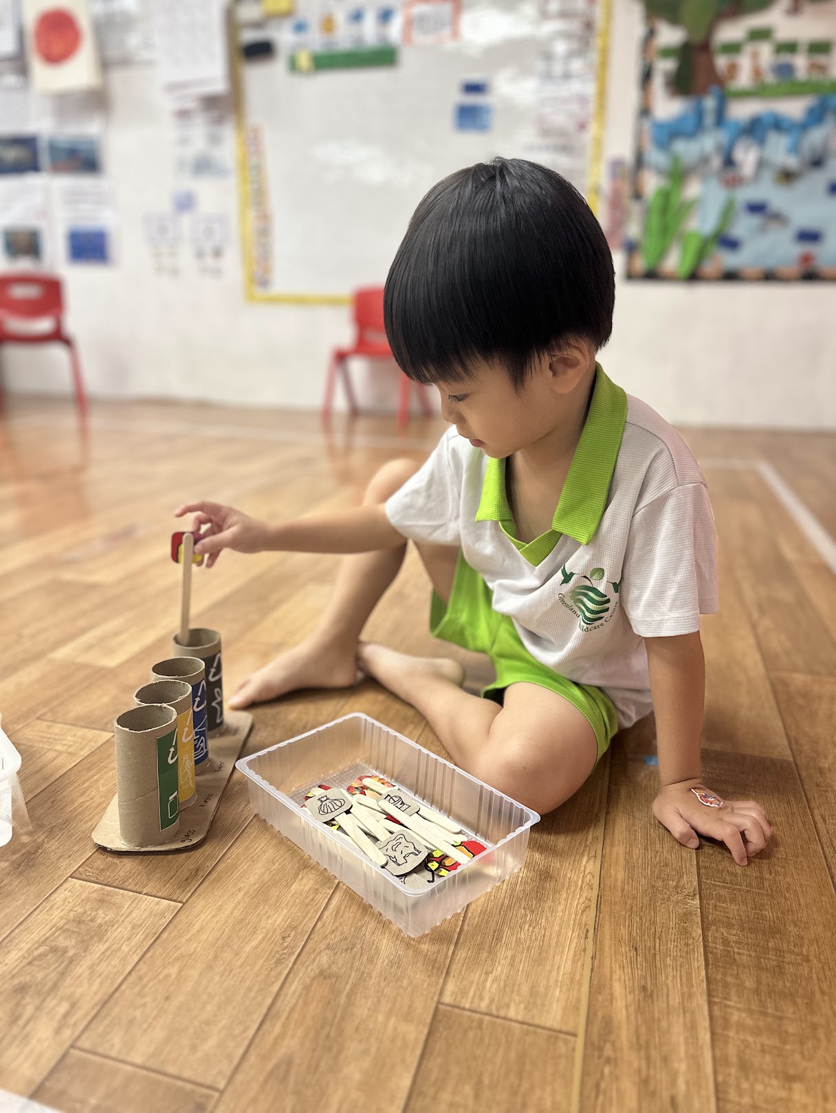 Our Recycling Journey: Little Eco-Heroes in Action — photo 12