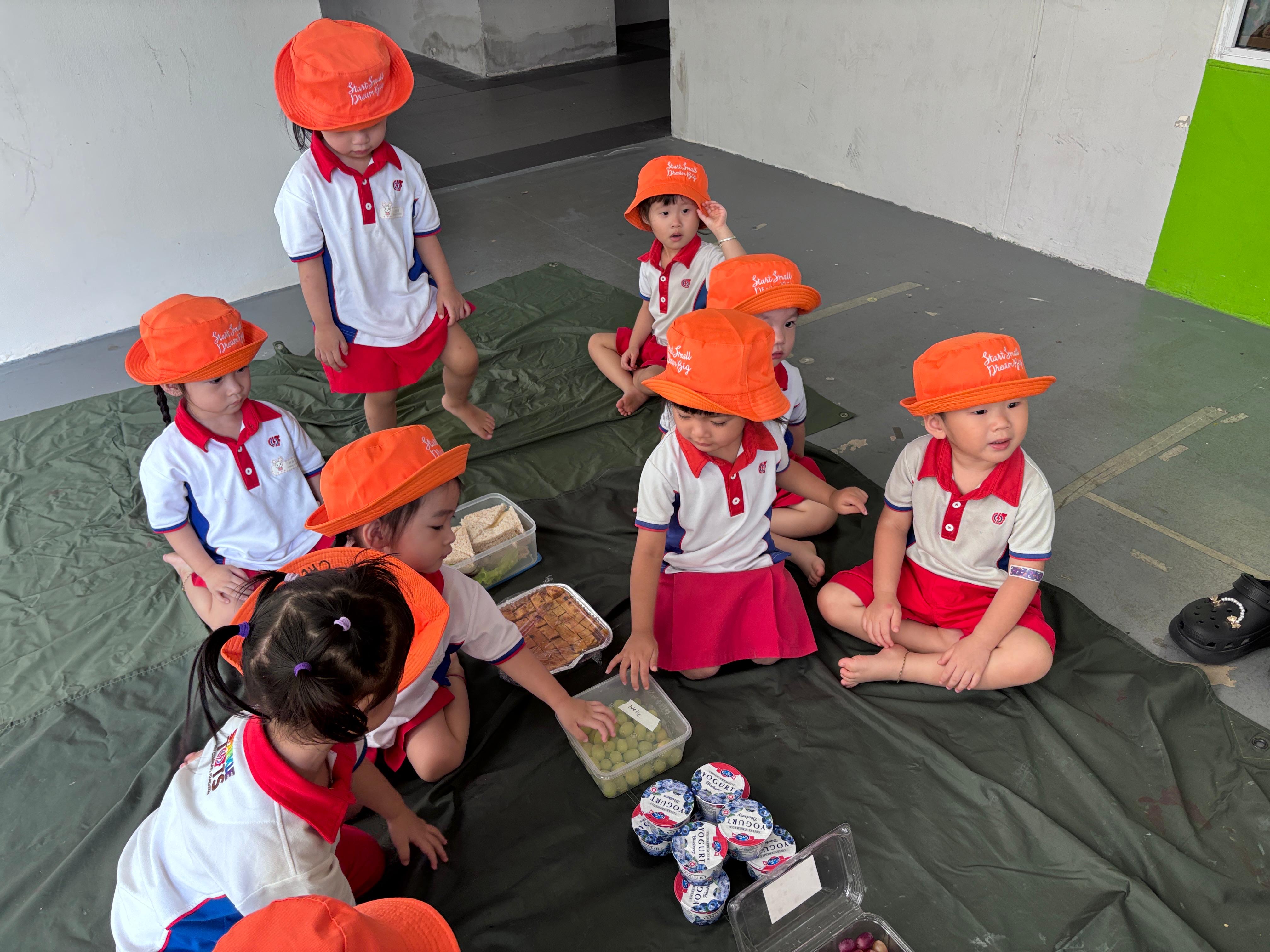 LITTLE FOOD HEROES: Our Journey Begins — photo 7