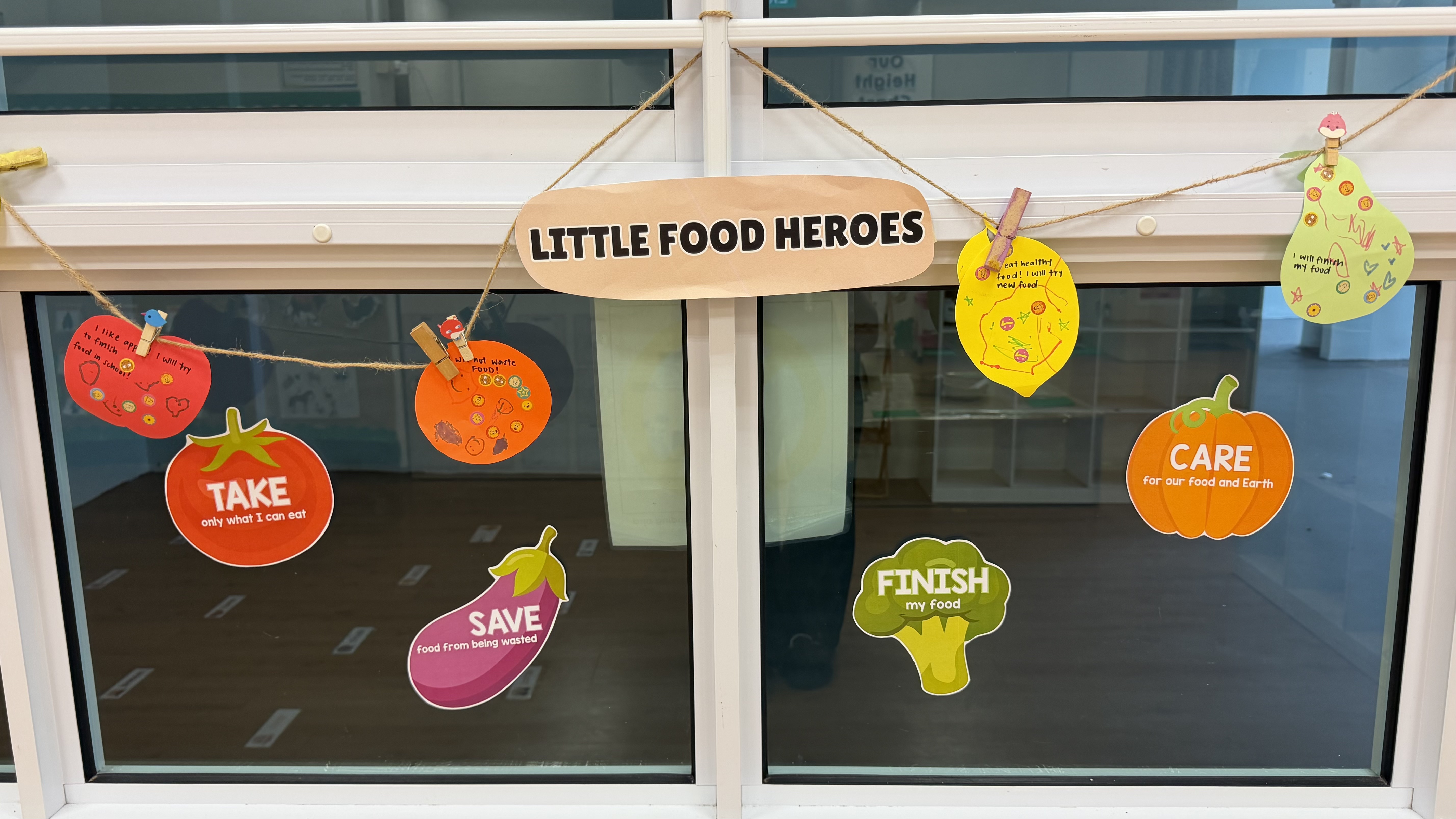 LITTLE FOOD HEROES: Our Journey Begins