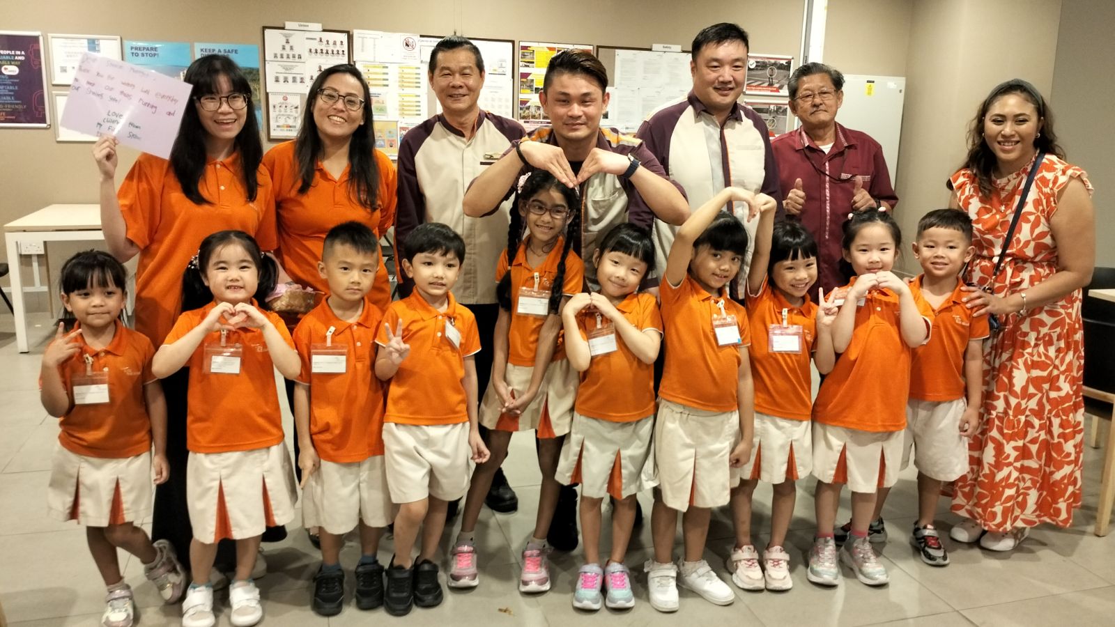 Kindness on the Go: Appreciating Our Community Heroes