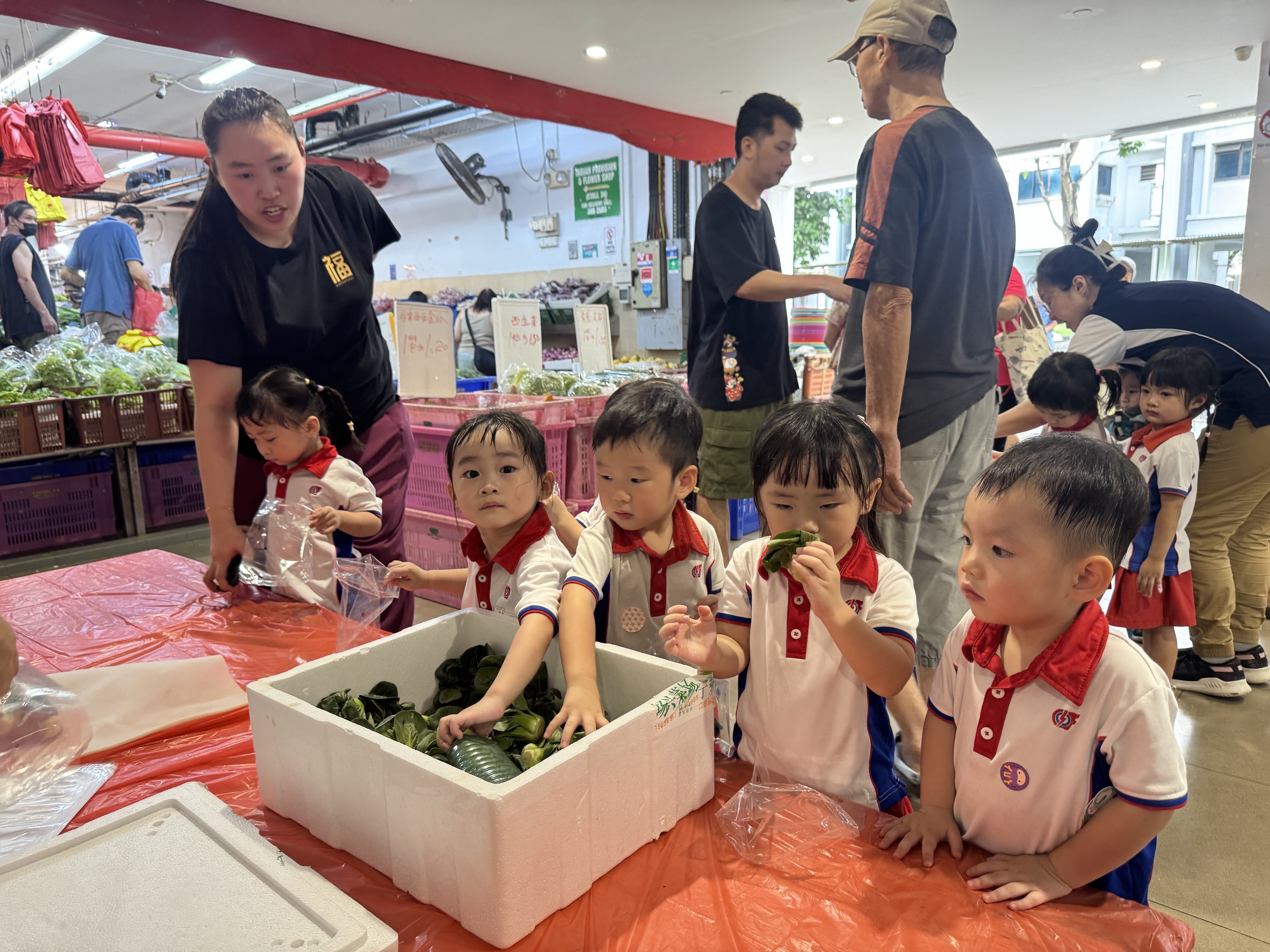 LITTLE FOOD HEROES: Learning Through Exploration — photo 17