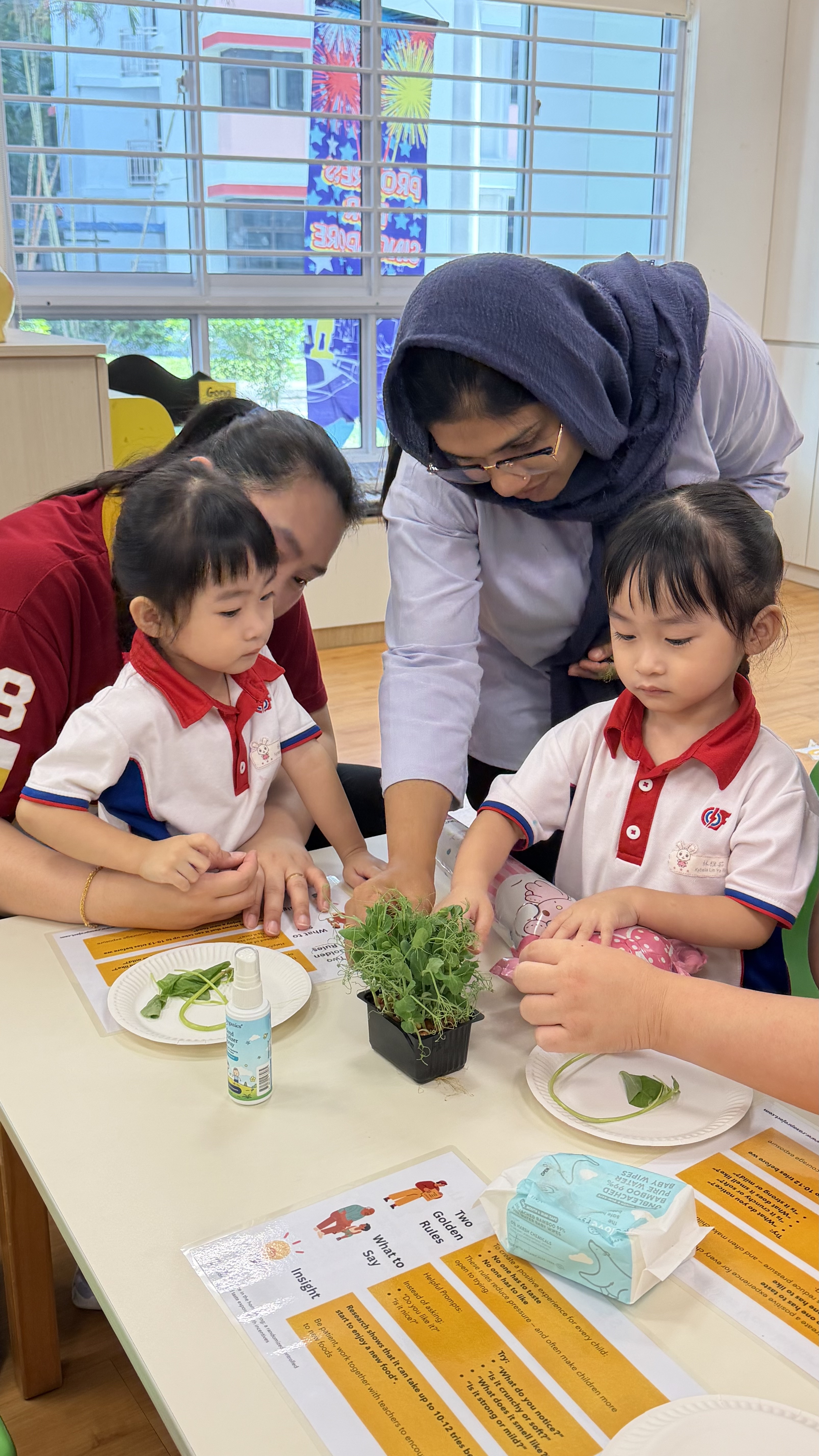 LITTLE FOOD HEROES: Growing Together — photo 3