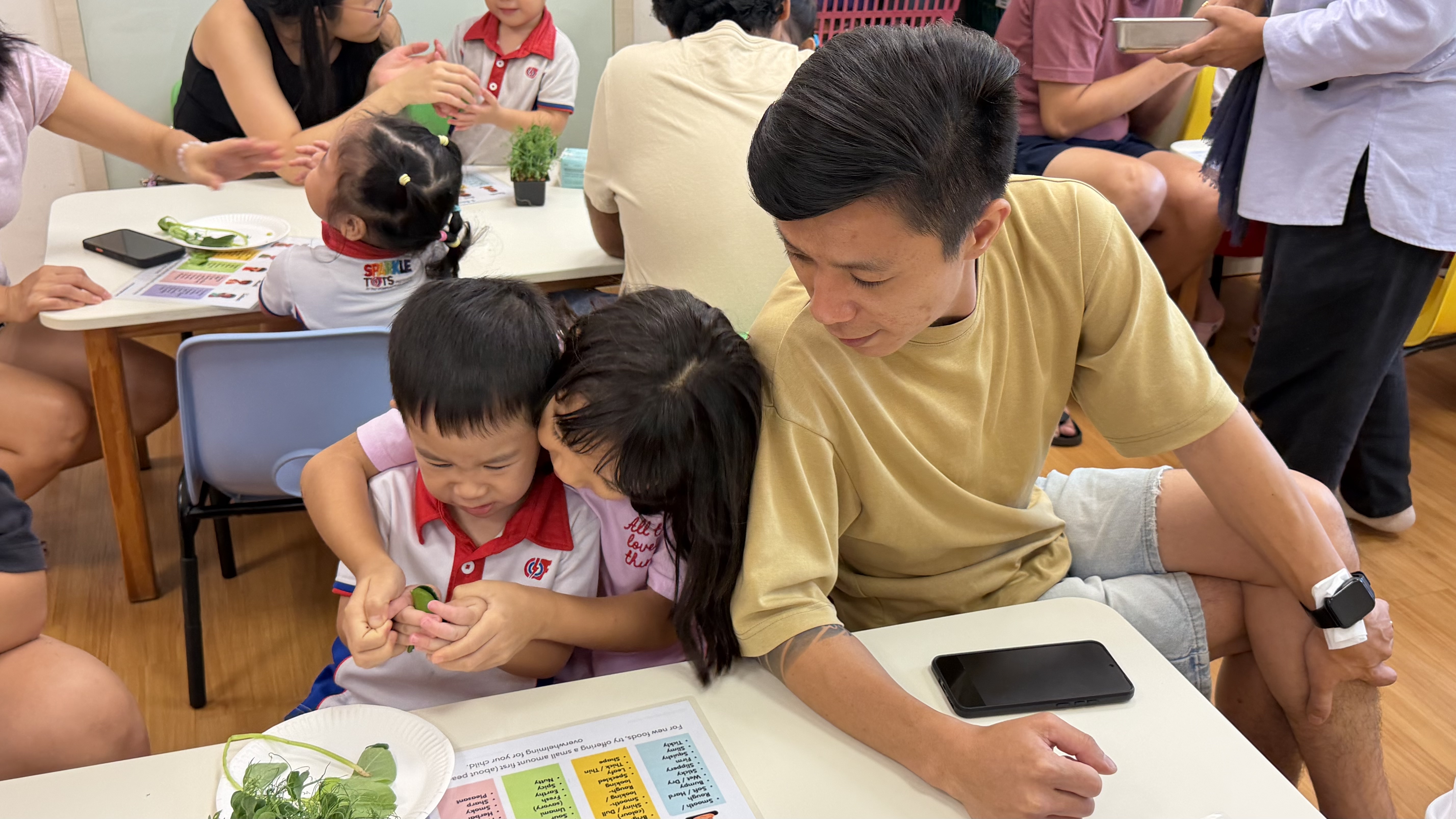 LITTLE FOOD HEROES: Growing Together — photo 4