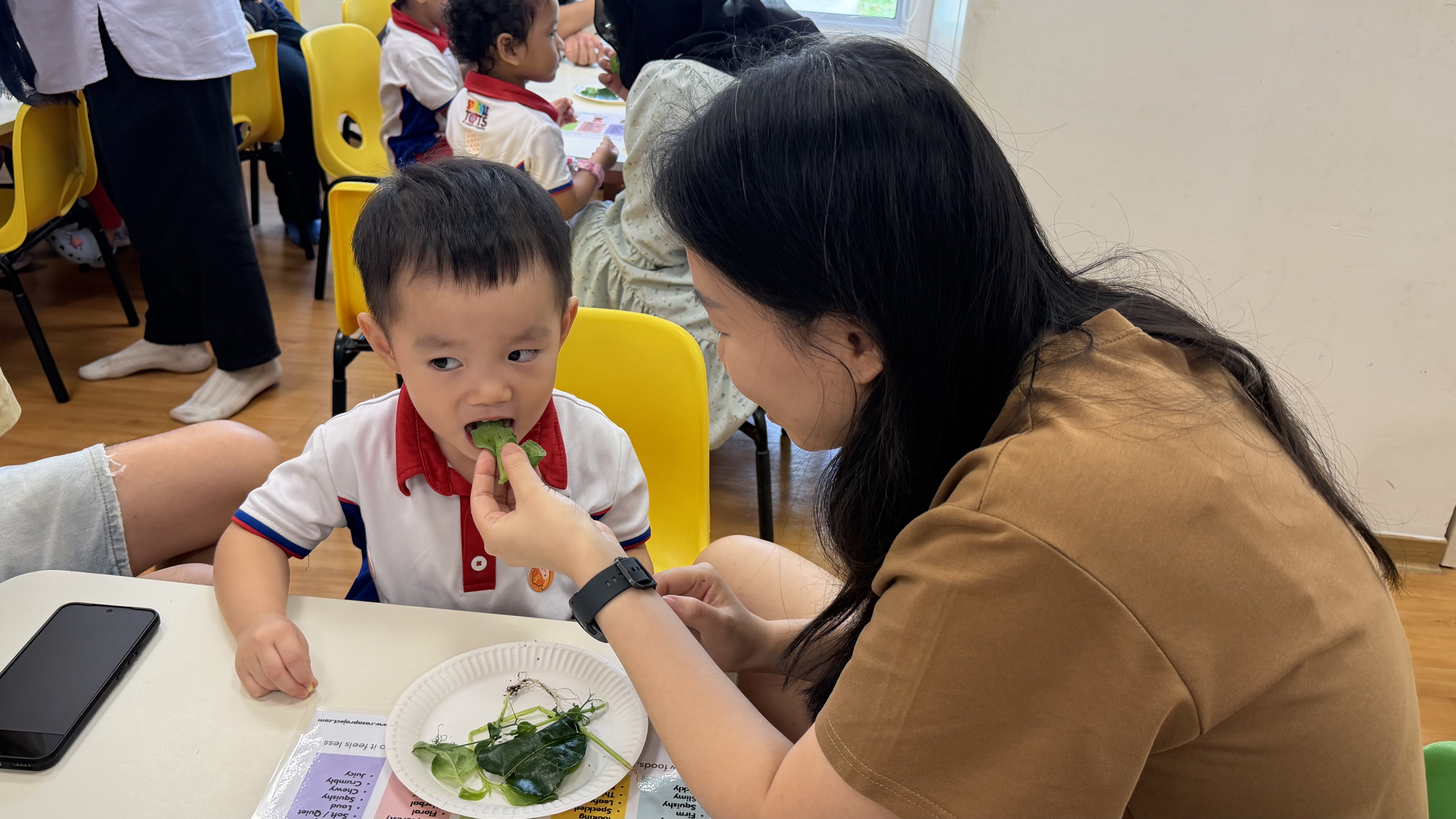 LITTLE FOOD HEROES: Growing Together — photo 7