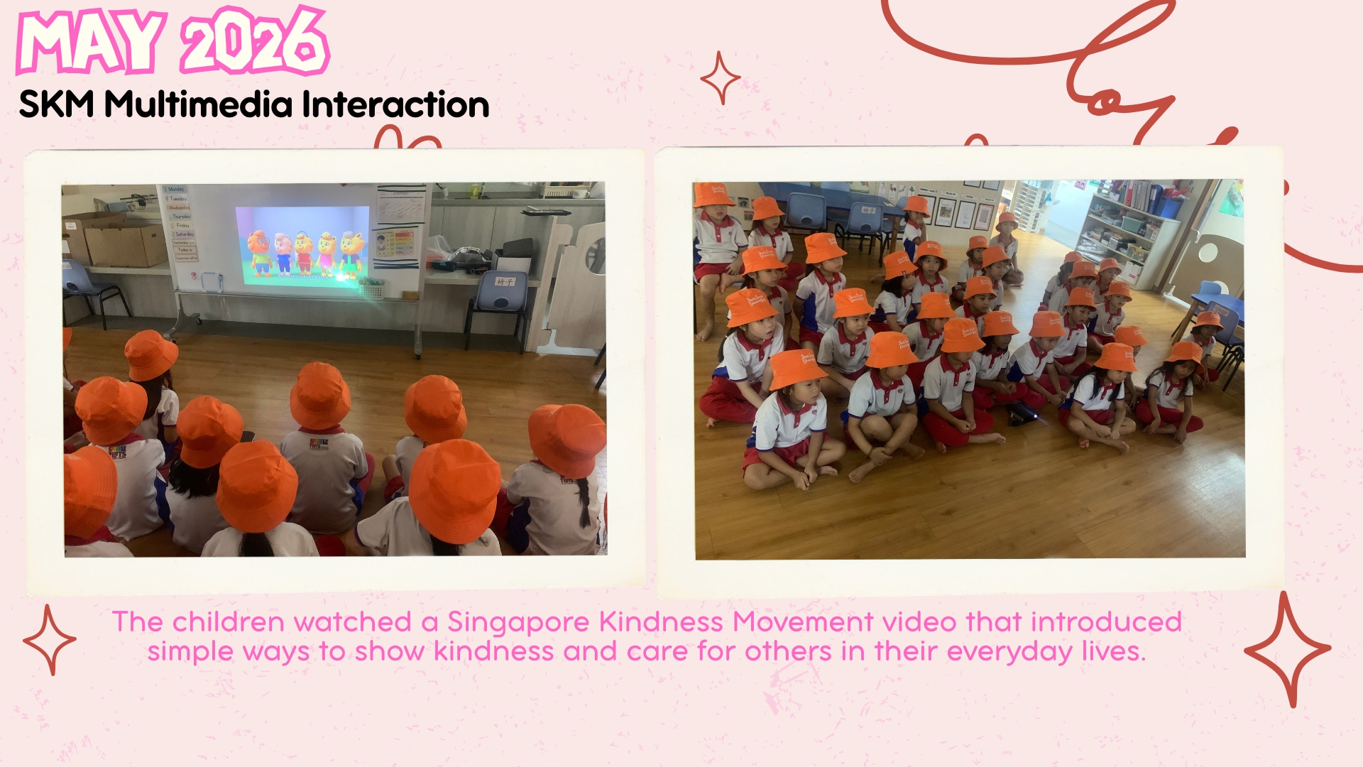 PCF TNCC492 - Singapore Kindness Movement (multimedia interaction)