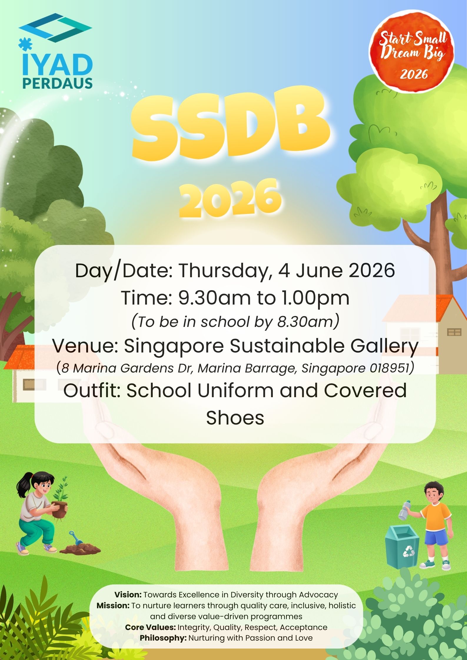 SSDB Fieldtrip 2026 — Sustainable Singapore Gallery