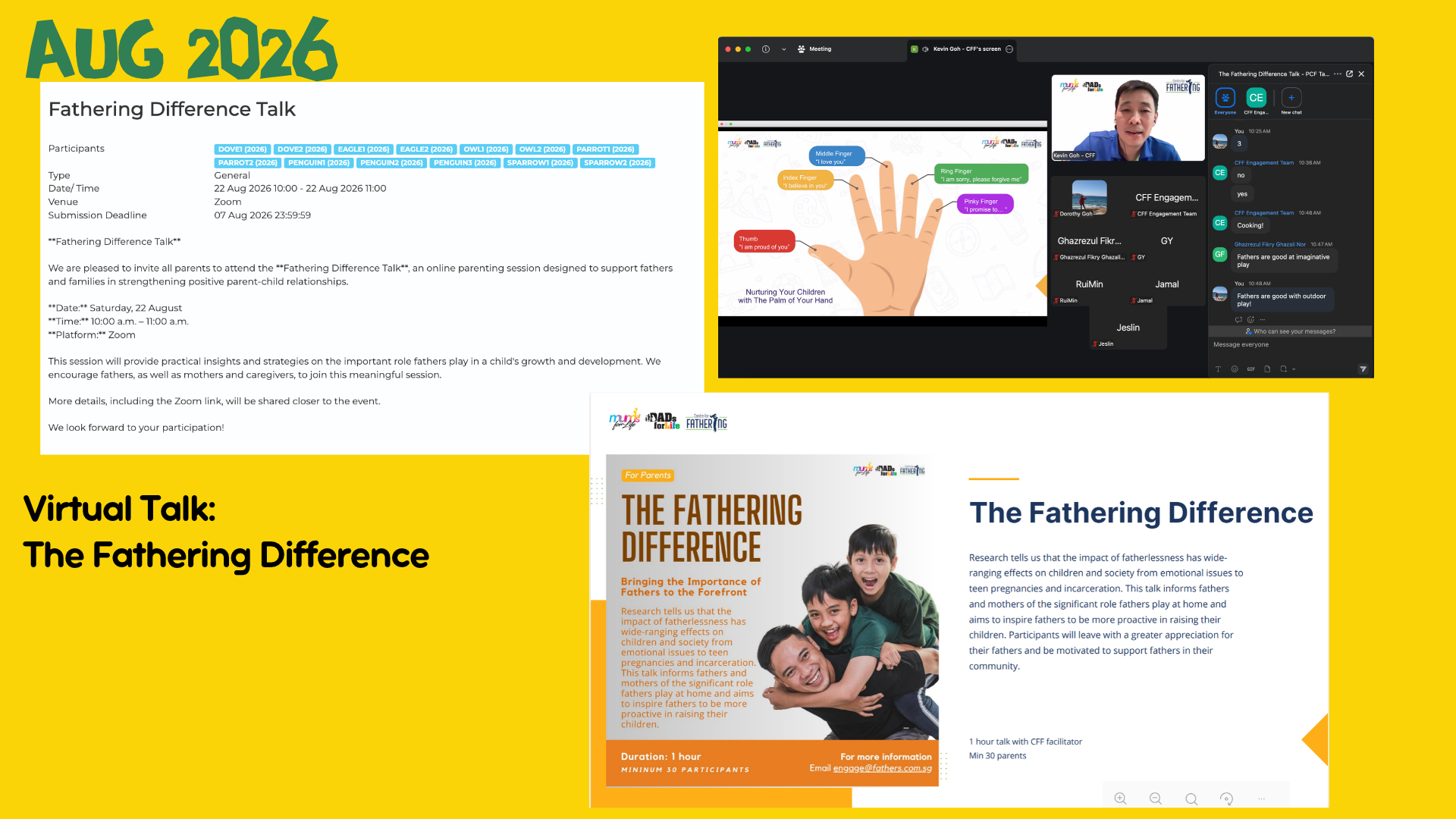 PCF TNCC492 - The Fathering Difference