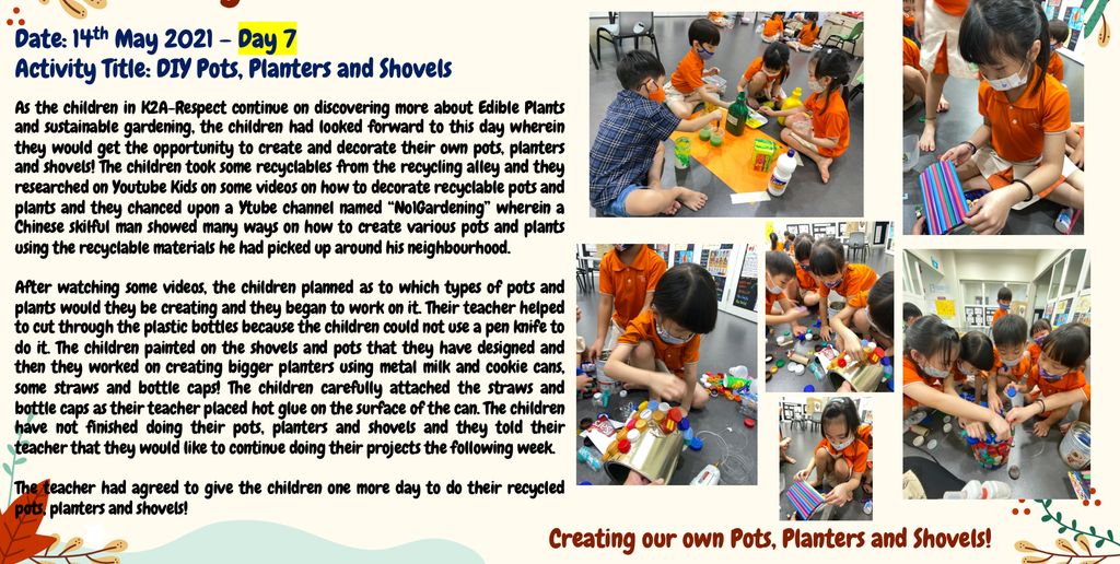 🌱Making Pots, Planters, and Shovels using 🌼 Recyclable materials from home!🌿