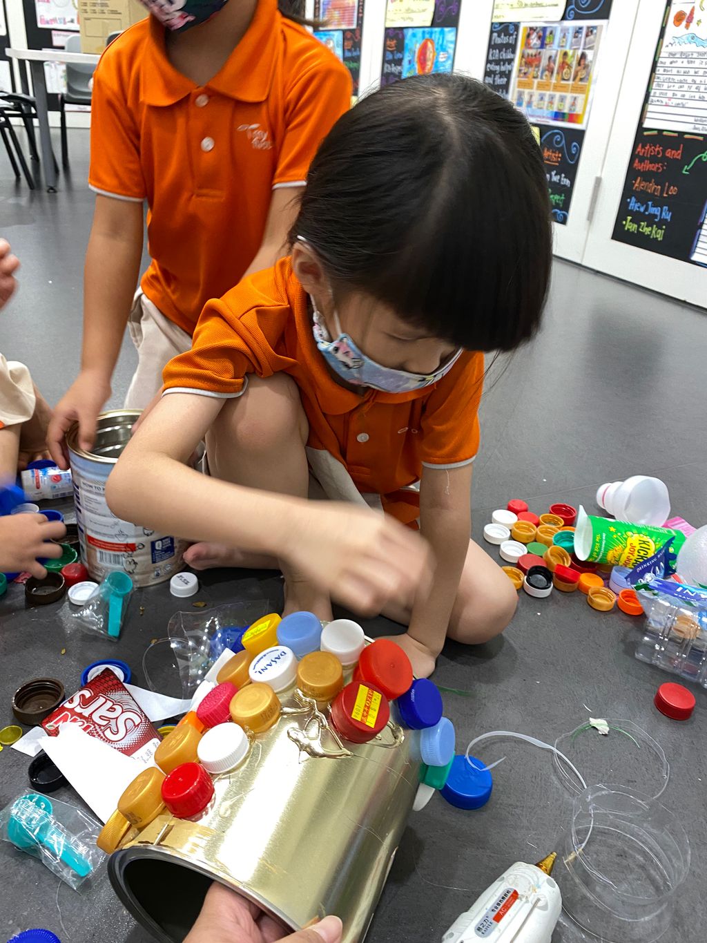 🌱Making Pots, Planters, and Shovels using 🌼 Recyclable materials from home!🌿 — photo 3