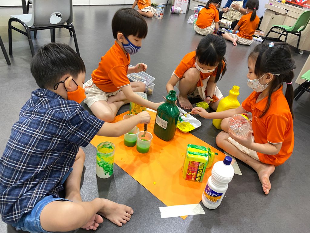 🌱Making Pots, Planters, and Shovels using 🌼 Recyclable materials from home!🌿 — photo 7