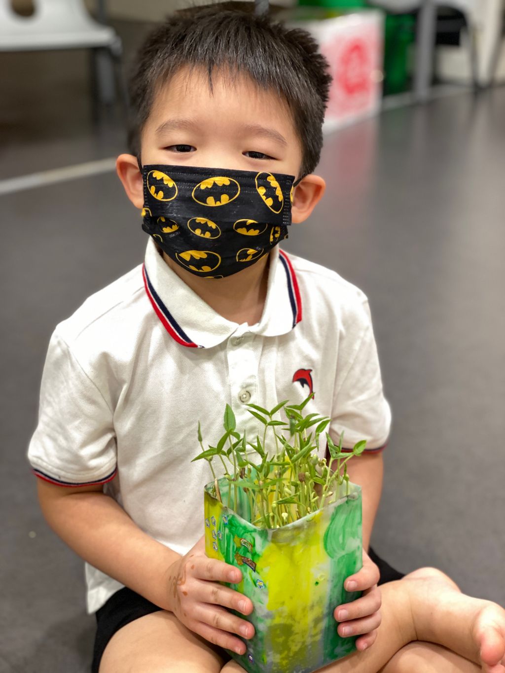 🌱Planting 🥗Edible Plants/Vegetables using our Recycled Pots and Planters!🌿 — photo 5
