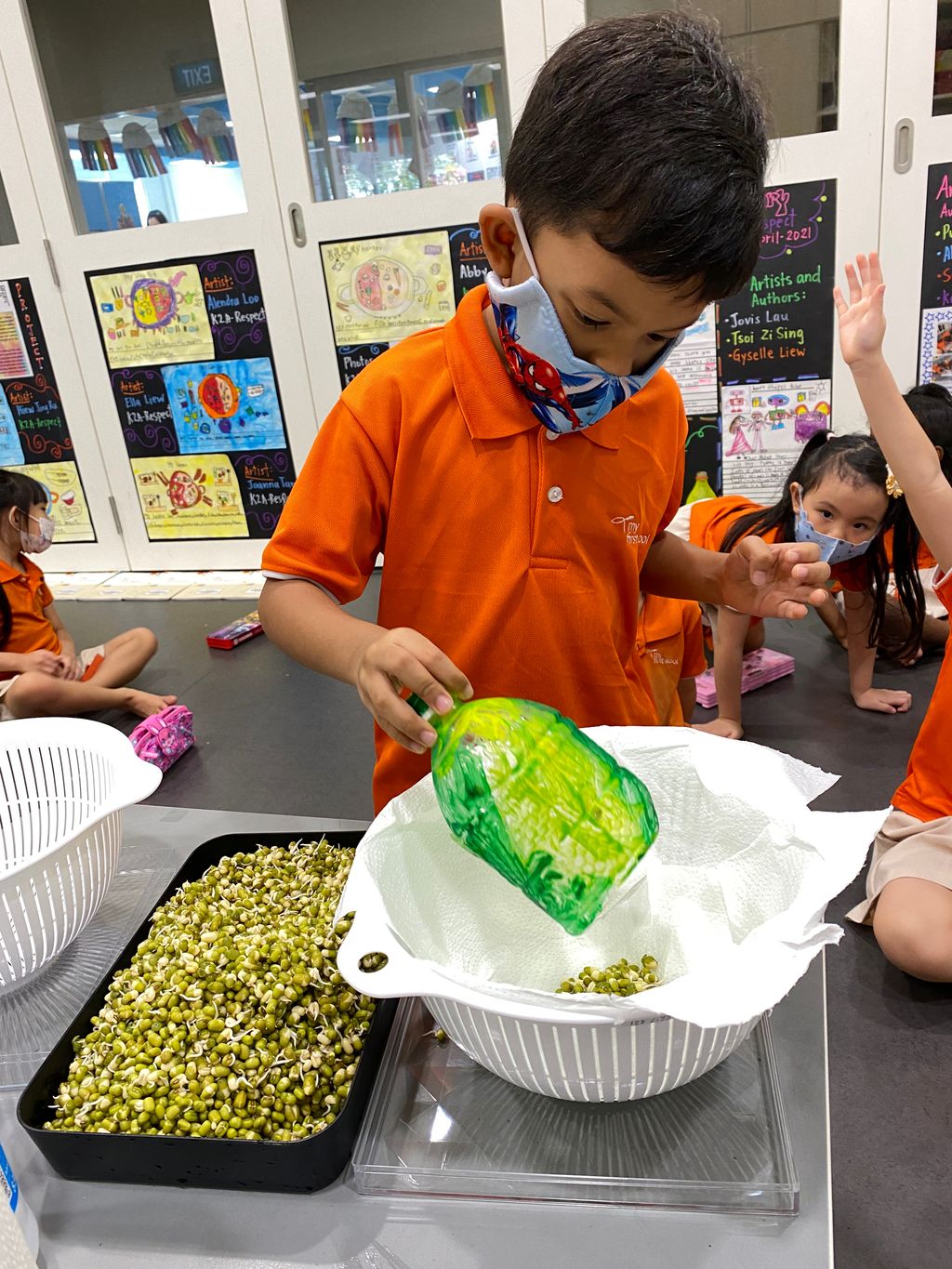 🌱Planting 🥗Edible Plants/Vegetables using our Recycled Pots and Planters!🌿 — photo 12