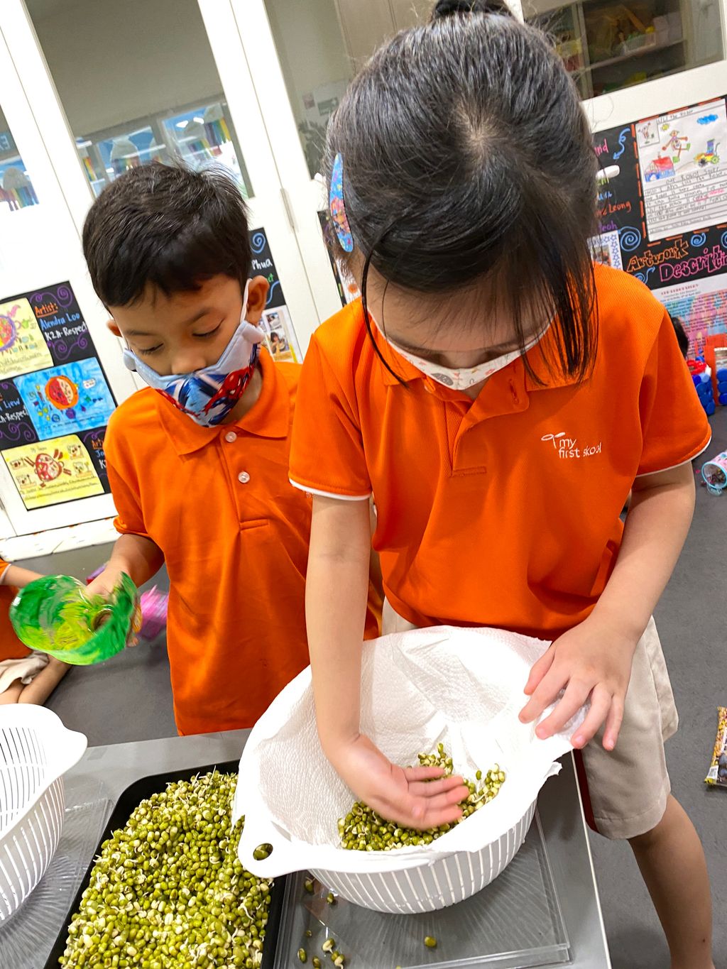 🌱Planting 🥗Edible Plants/Vegetables using our Recycled Pots and Planters!🌿 — photo 17