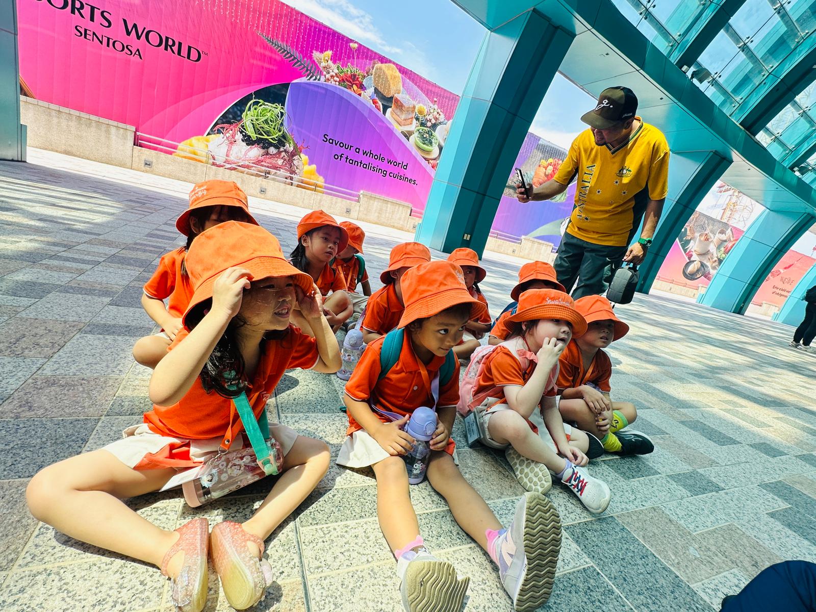 Learning Journey to Singapore Oceanarium