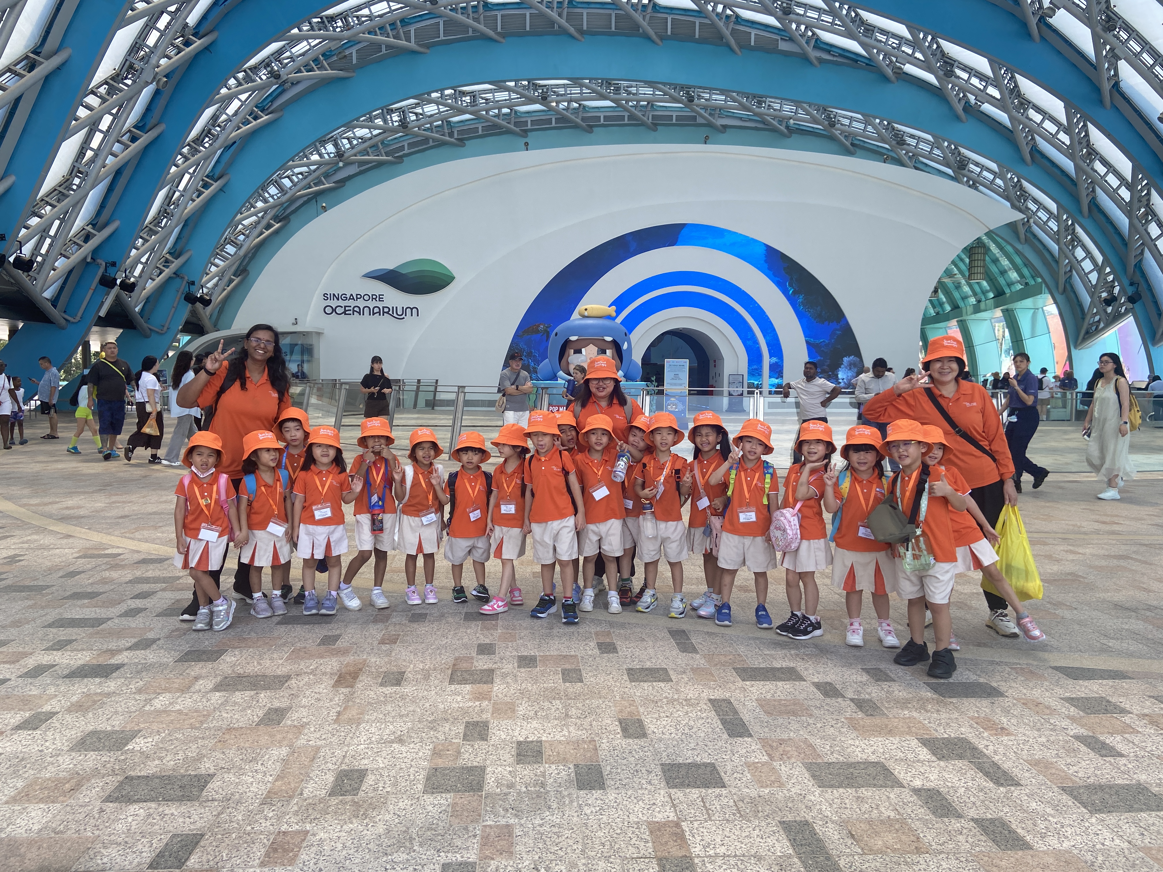 Learning Journey to Singapore Oceanarium — photo 19