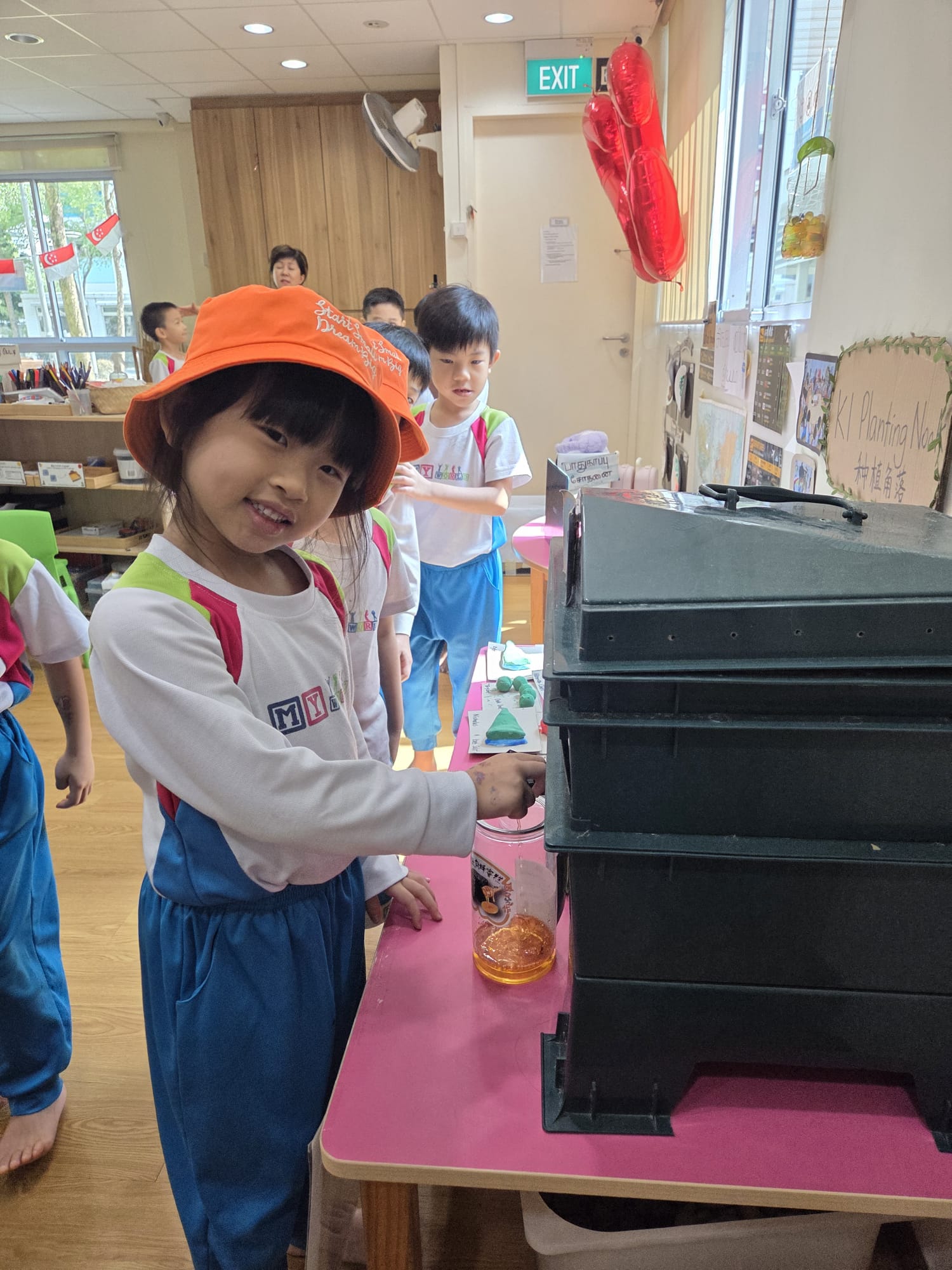 From Kitchen Scraps to Garden Magic: Our Classroom Worm Hotel​ (10 March 2026 onwards to present)​