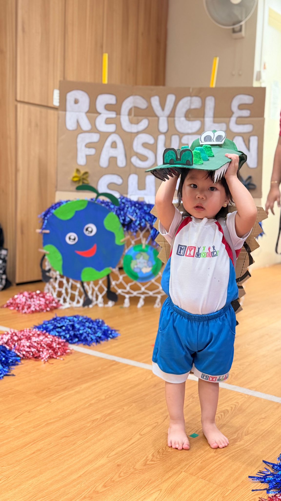 Recyclable Fashion Show (Parent collaboration: 29 April 2026)