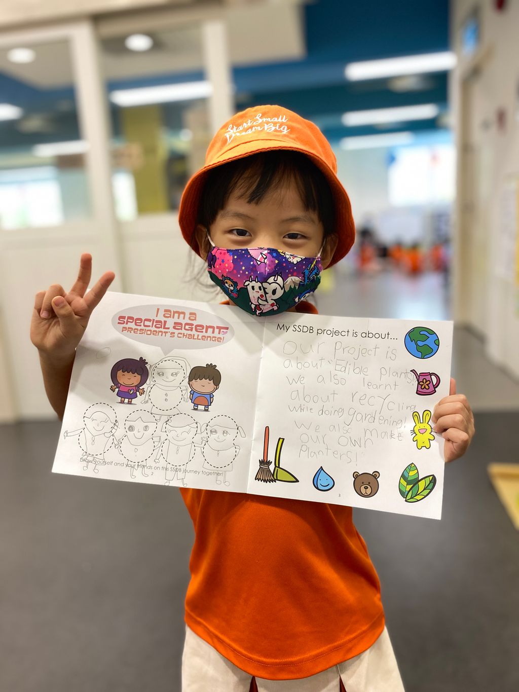 🌱Journal Writing on our SSDB Journals📝 — photo 2