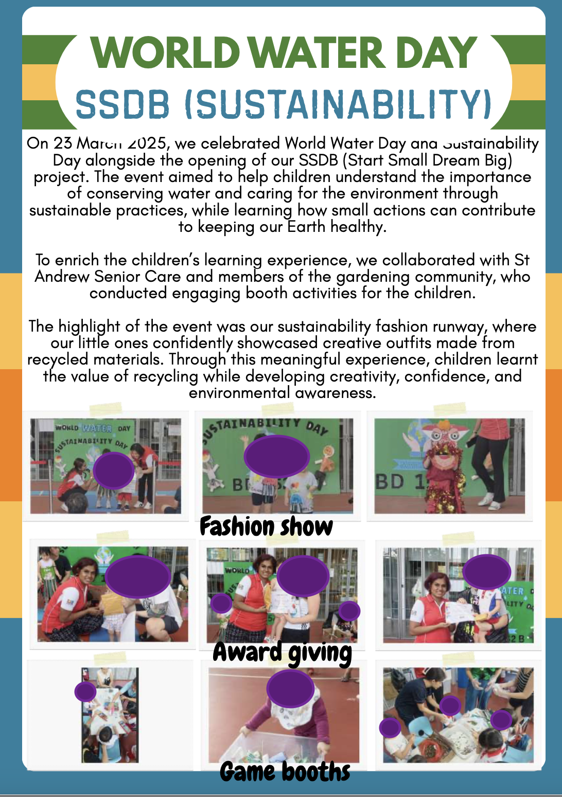 Sustainability: Small Hands, Big Change