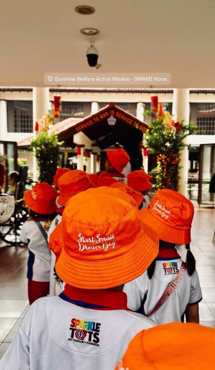 Small Hands, Big Hearts: Sharing Joy with SWAMI Home