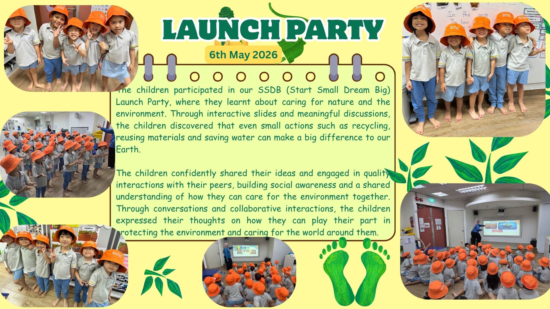 STAR LEARNERS @ CCK SPORTS Pte Ltd - Our Journey to CARING FOR NATURE AND ENVIRONMENT — photo 2