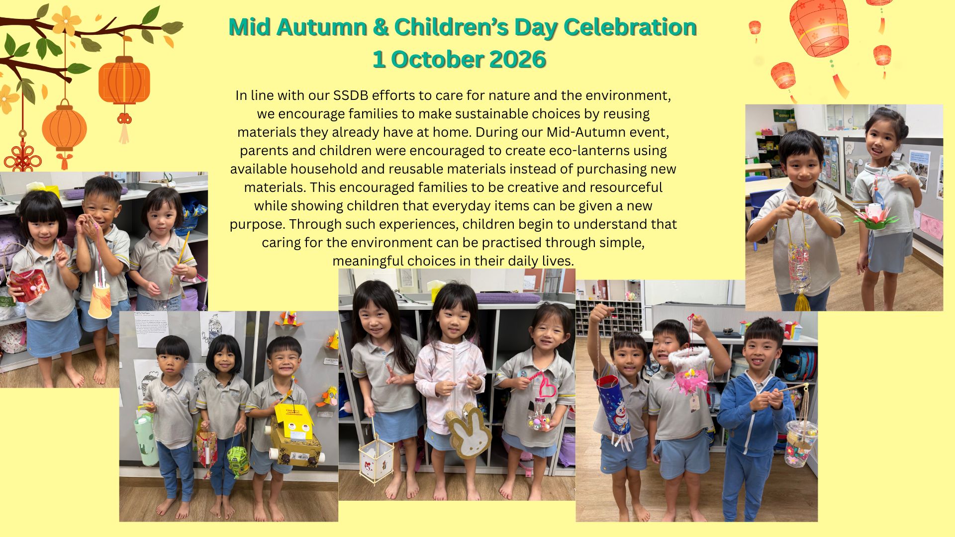 STAR LEARNERS @ CCK SPORTS Pte Ltd - Our Journey to CARING FOR NATURE AND ENVIRONMENT — photo 14