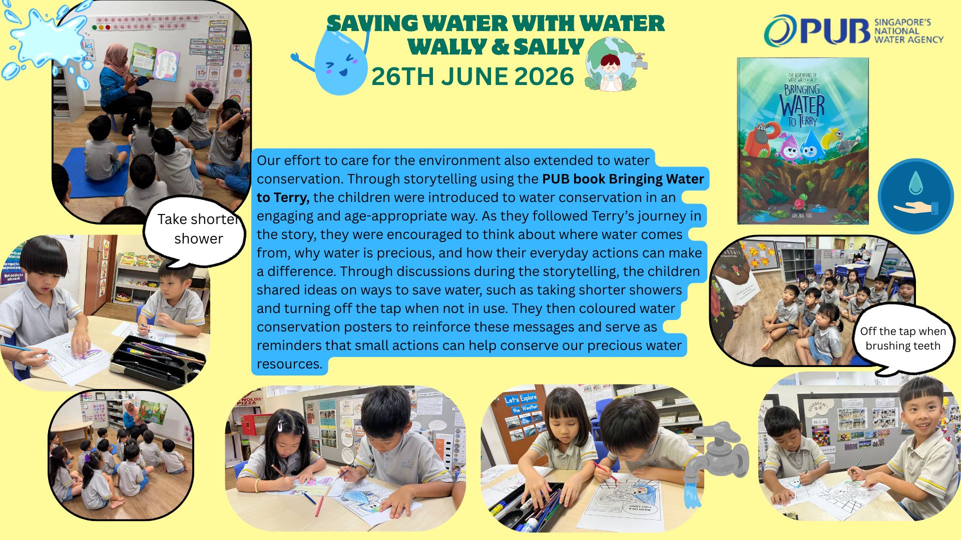 STAR LEARNERS @ CCK SPORTS Pte Ltd - Our Journey to CARING FOR NATURE AND ENVIRONMENT — photo 18