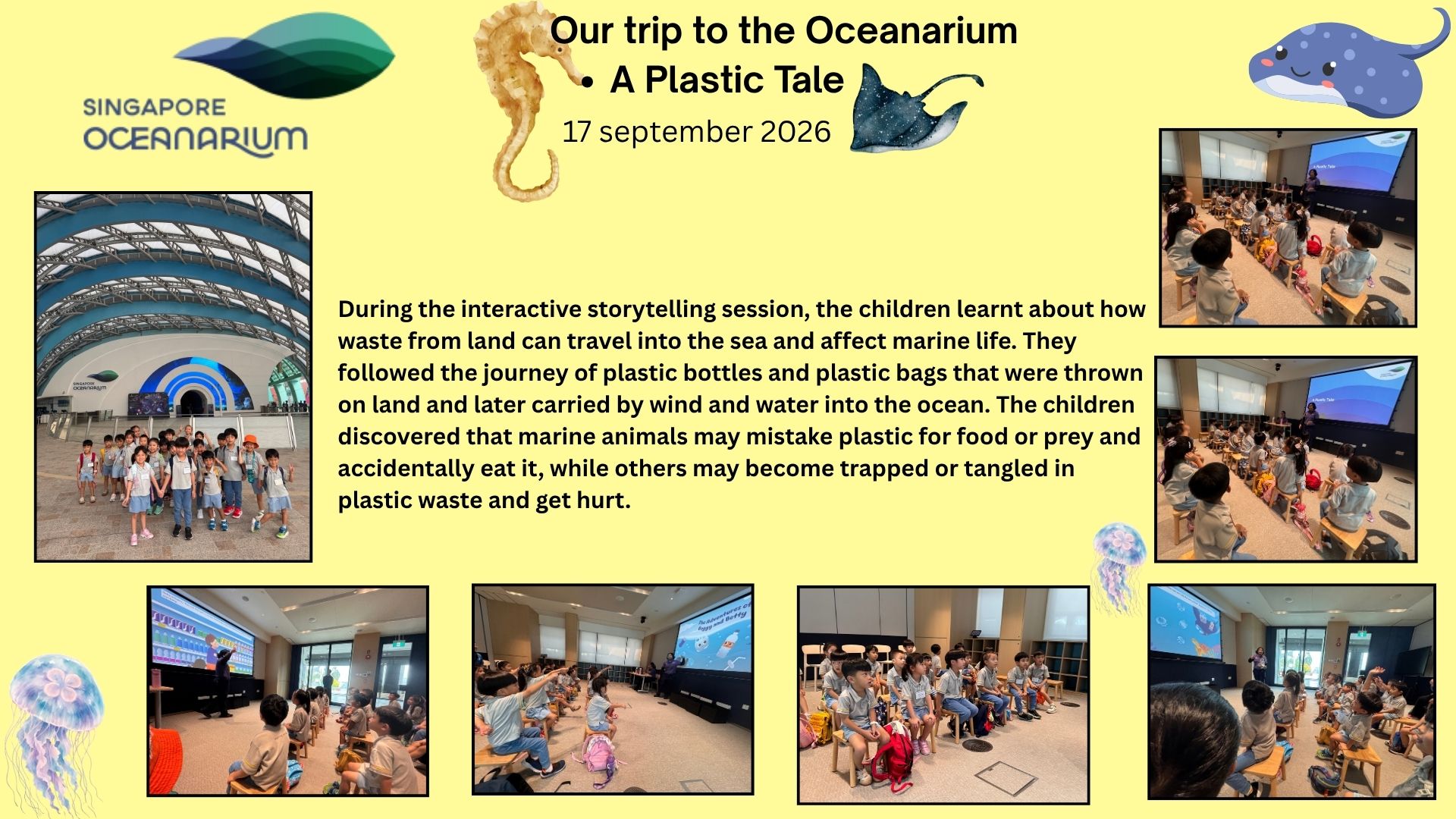 STAR LEARNERS @ CCK SPORTS Pte Ltd - Our Journey to CARING FOR NATURE AND ENVIRONMENT — photo 22