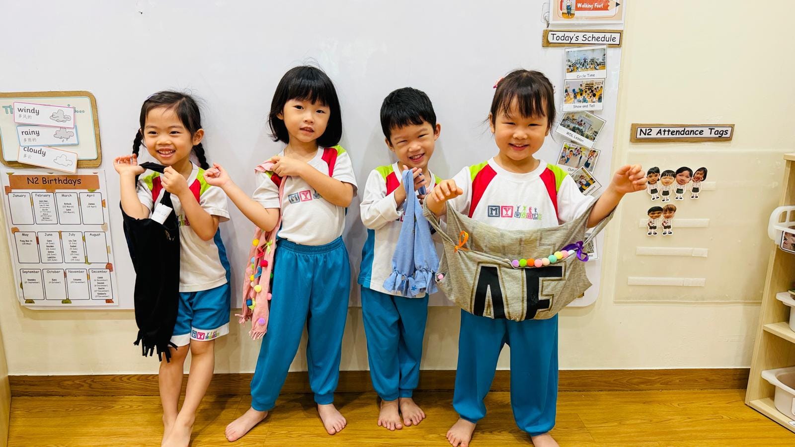 No-Sew Tote Bag Take-Home Kit (Parent collaboration: Message to parents vis Parents App on 30 April 2026)