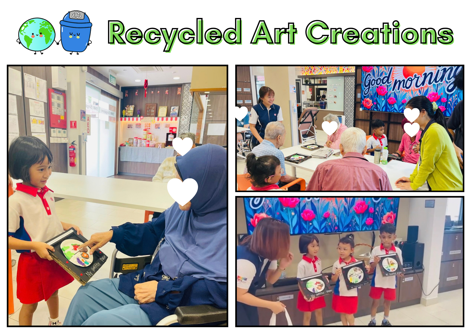 Earth Rangers with a Good Heart-PCF Sparkletots Preschool @EN134