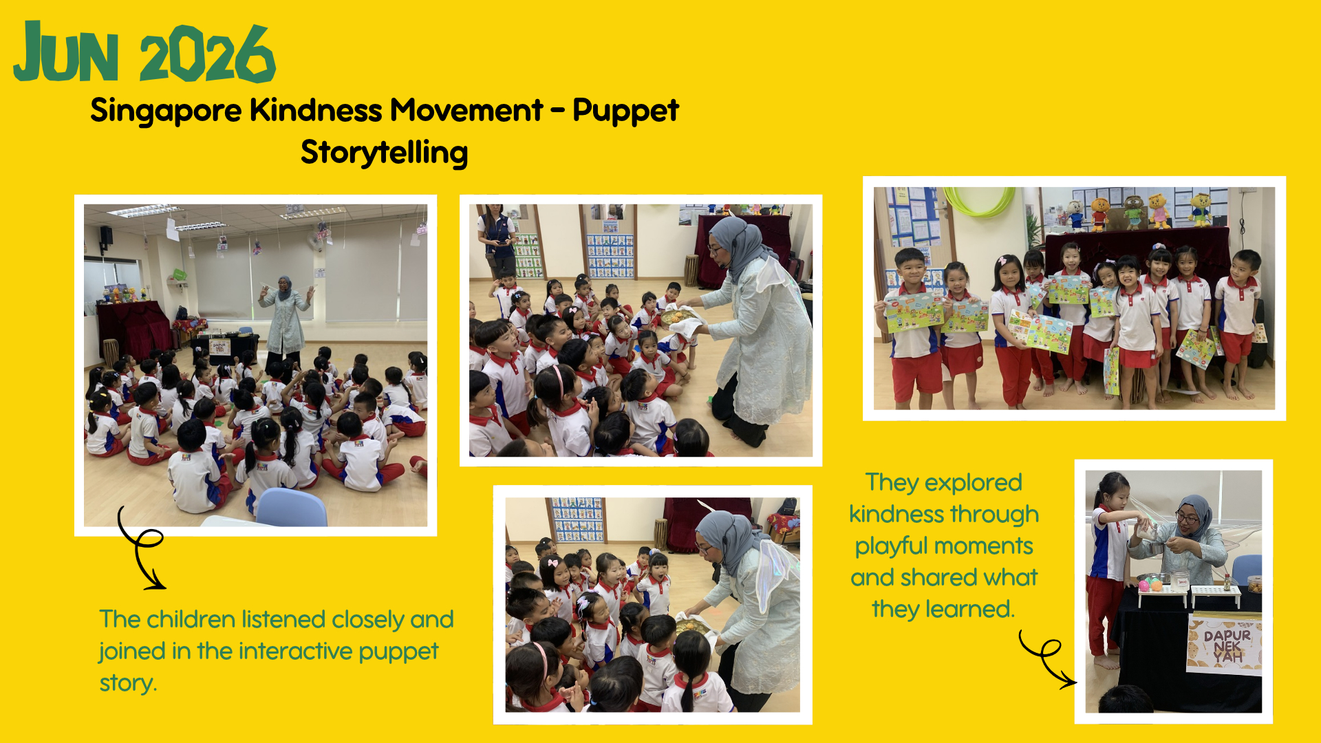 PCF TNCC492 - Singapore Kindness Movement - Puppet Storytelling