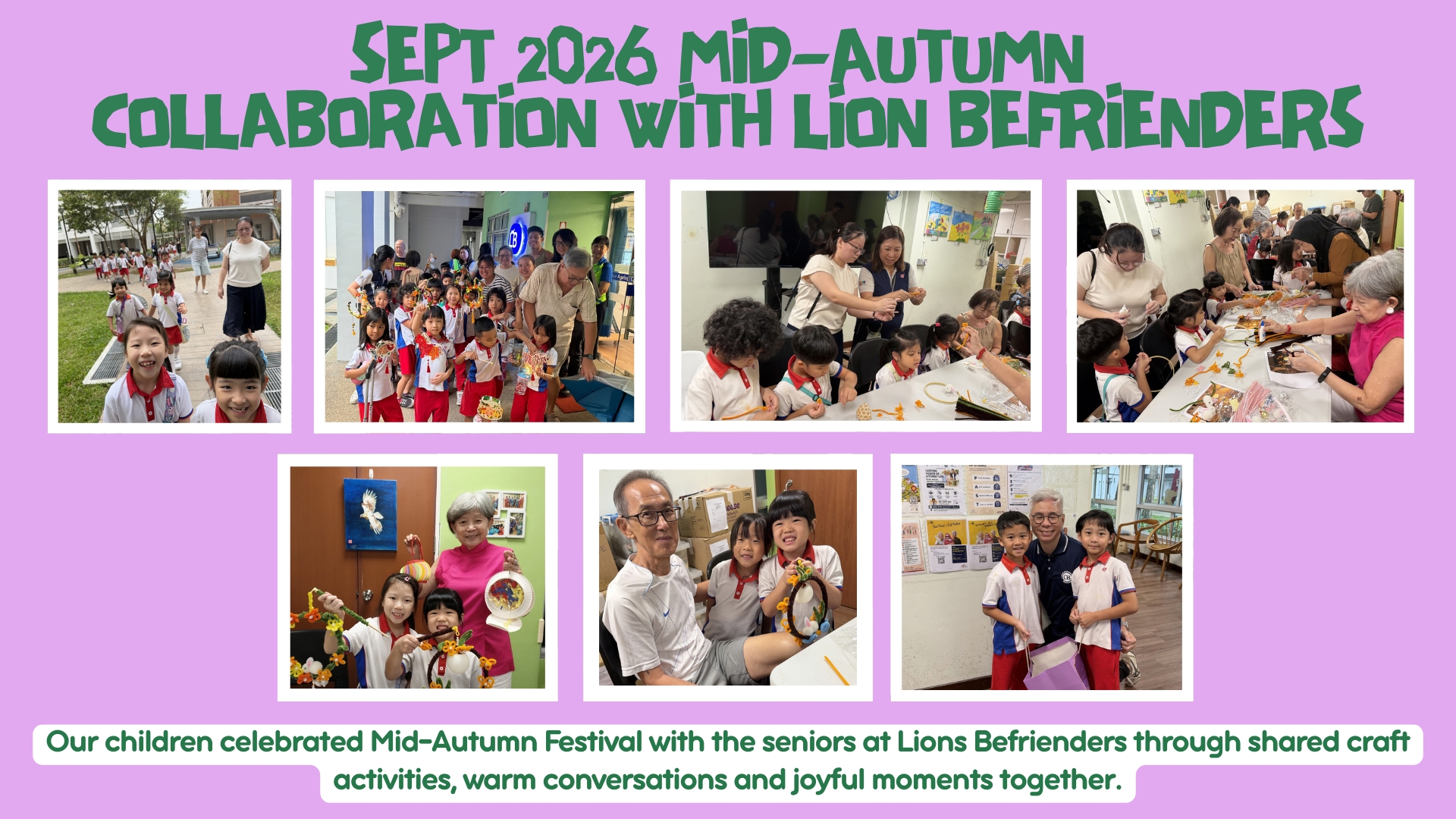 PCF TNCC492 - MID-AUTUMN COLLABORATION WITH LION BEFRiENDERS