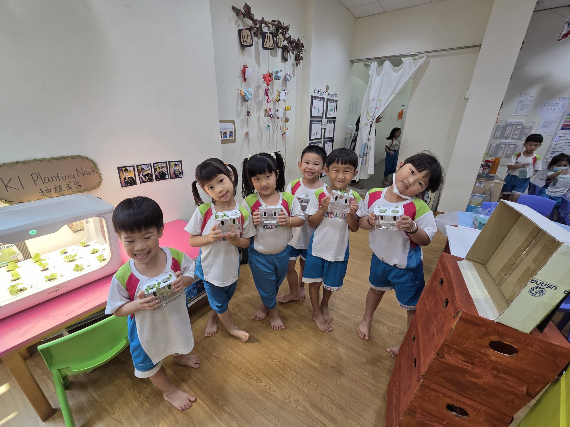 Hydroponics  Planting: K1 & K2 Class (24 August 2026) — photo 2