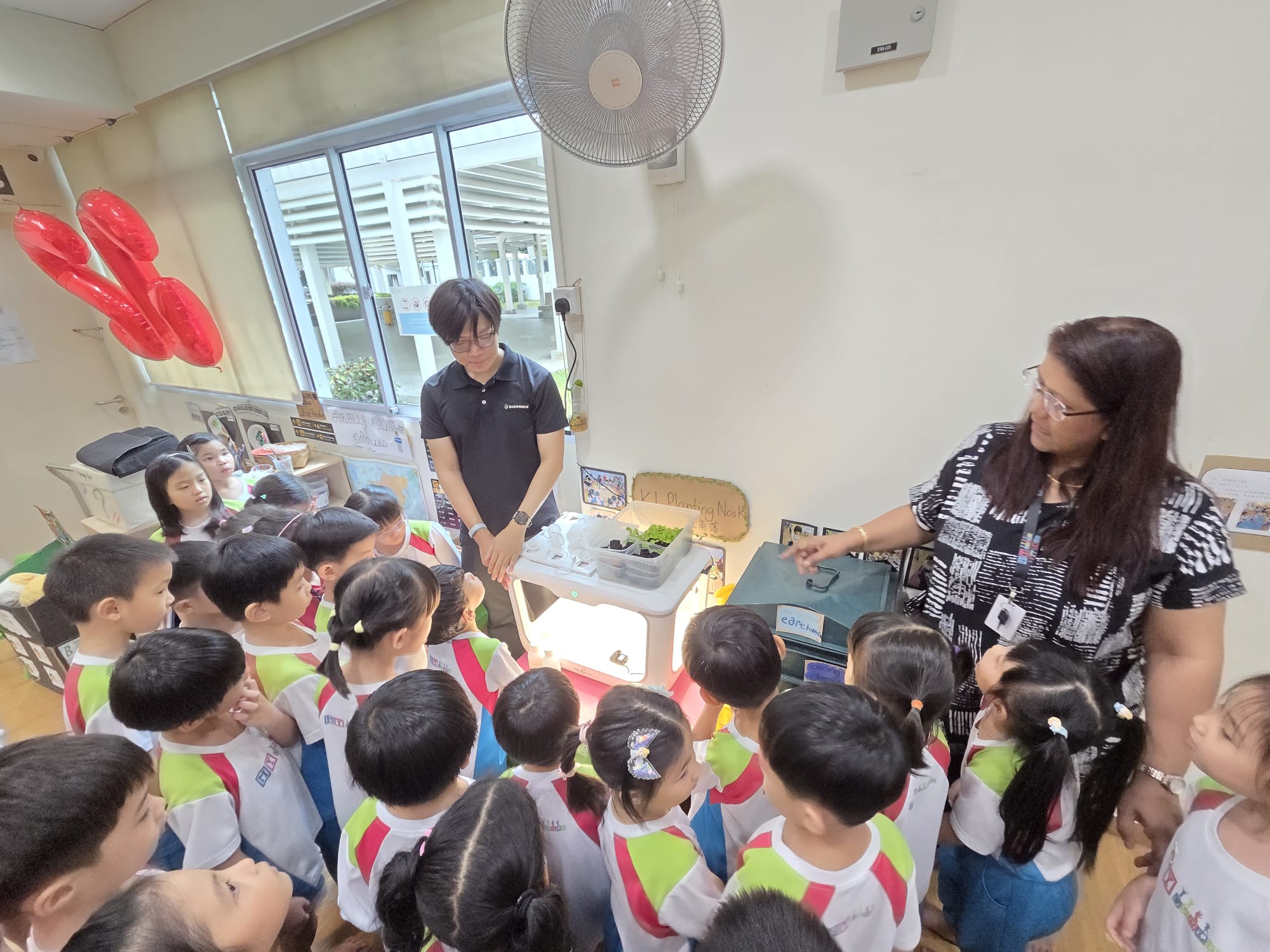 Hydroponics  Planting: K1 & K2 Class (24 August 2026) — photo 3