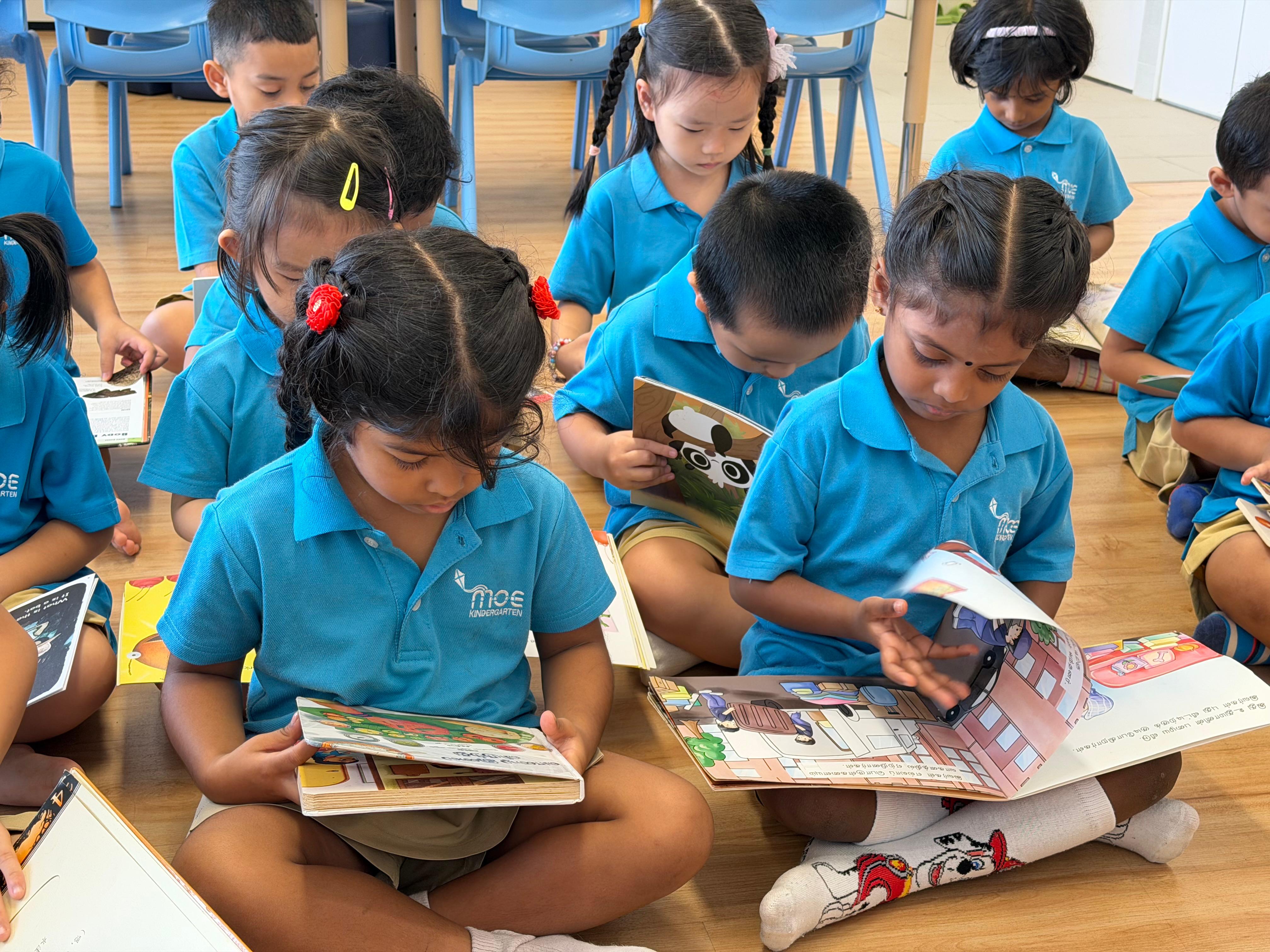 Reading with Purpose: Making a Difference Through Books