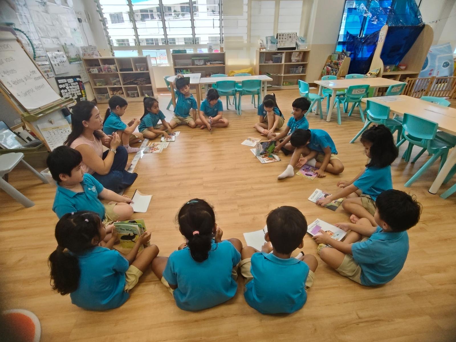 Reading with Purpose: Making a Difference Through Books — photo 2