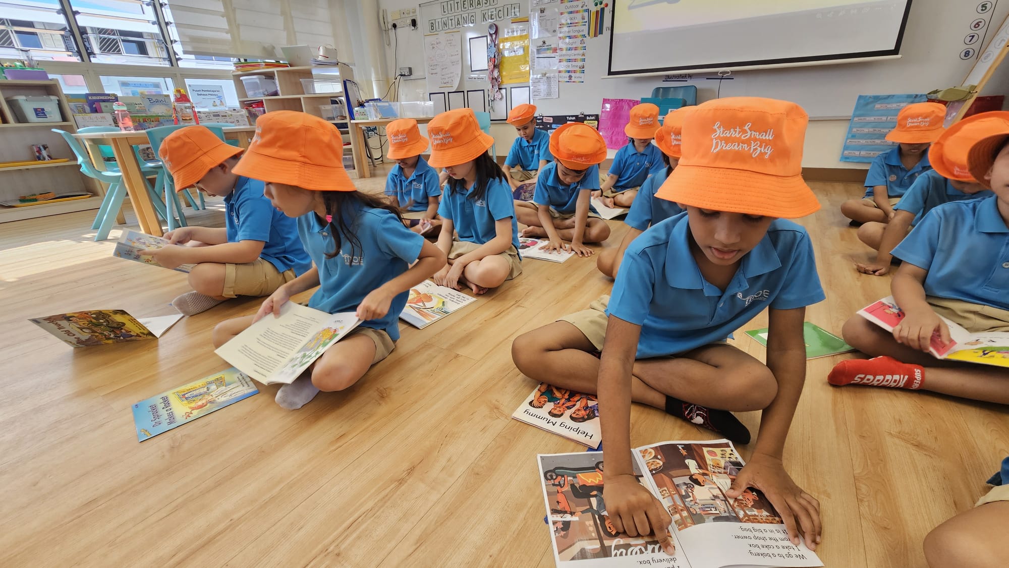 Reading with Purpose: Making a Difference Through Books — photo 7