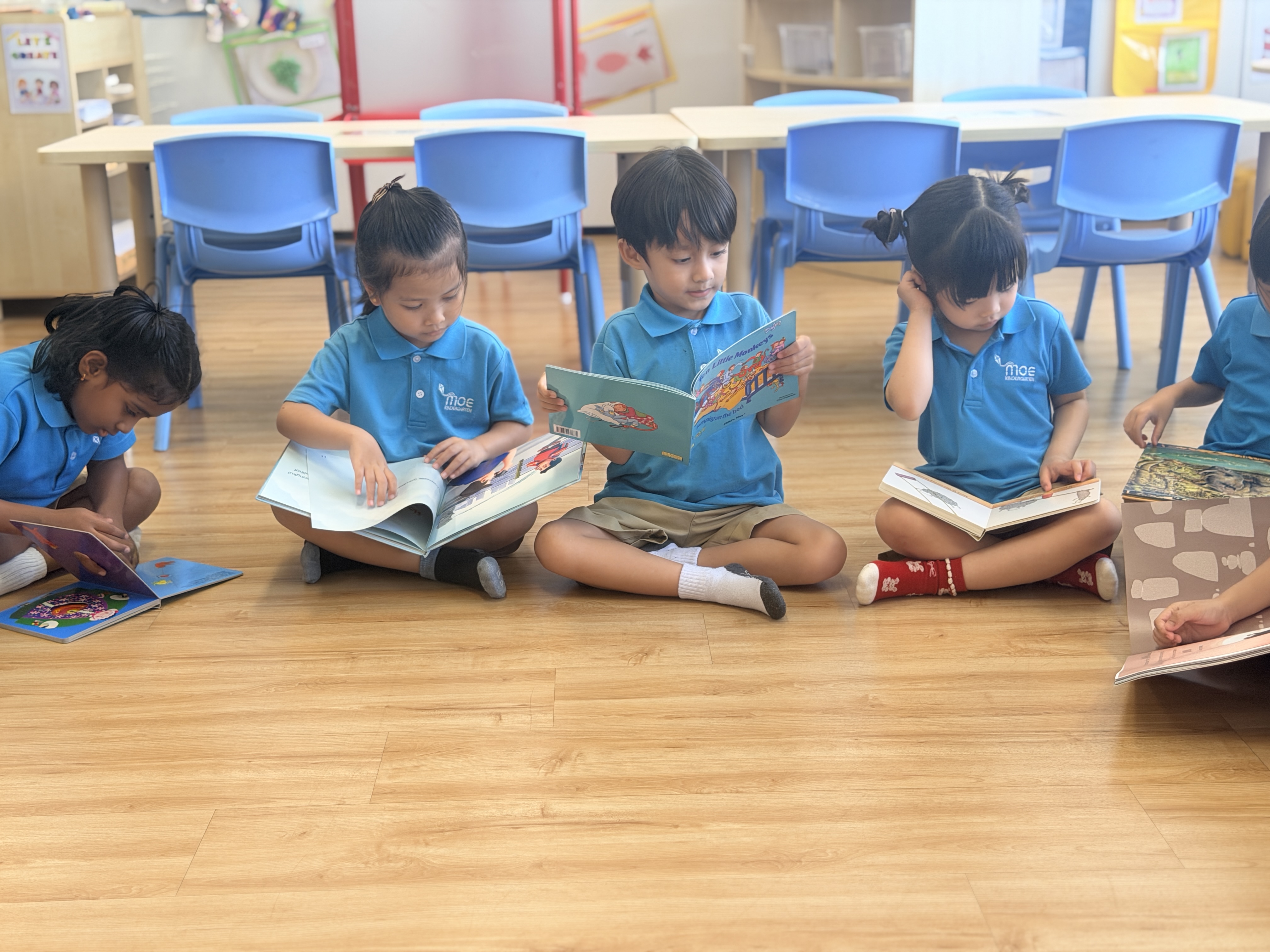 Reading with Purpose: Making a Difference Through Books — photo 8