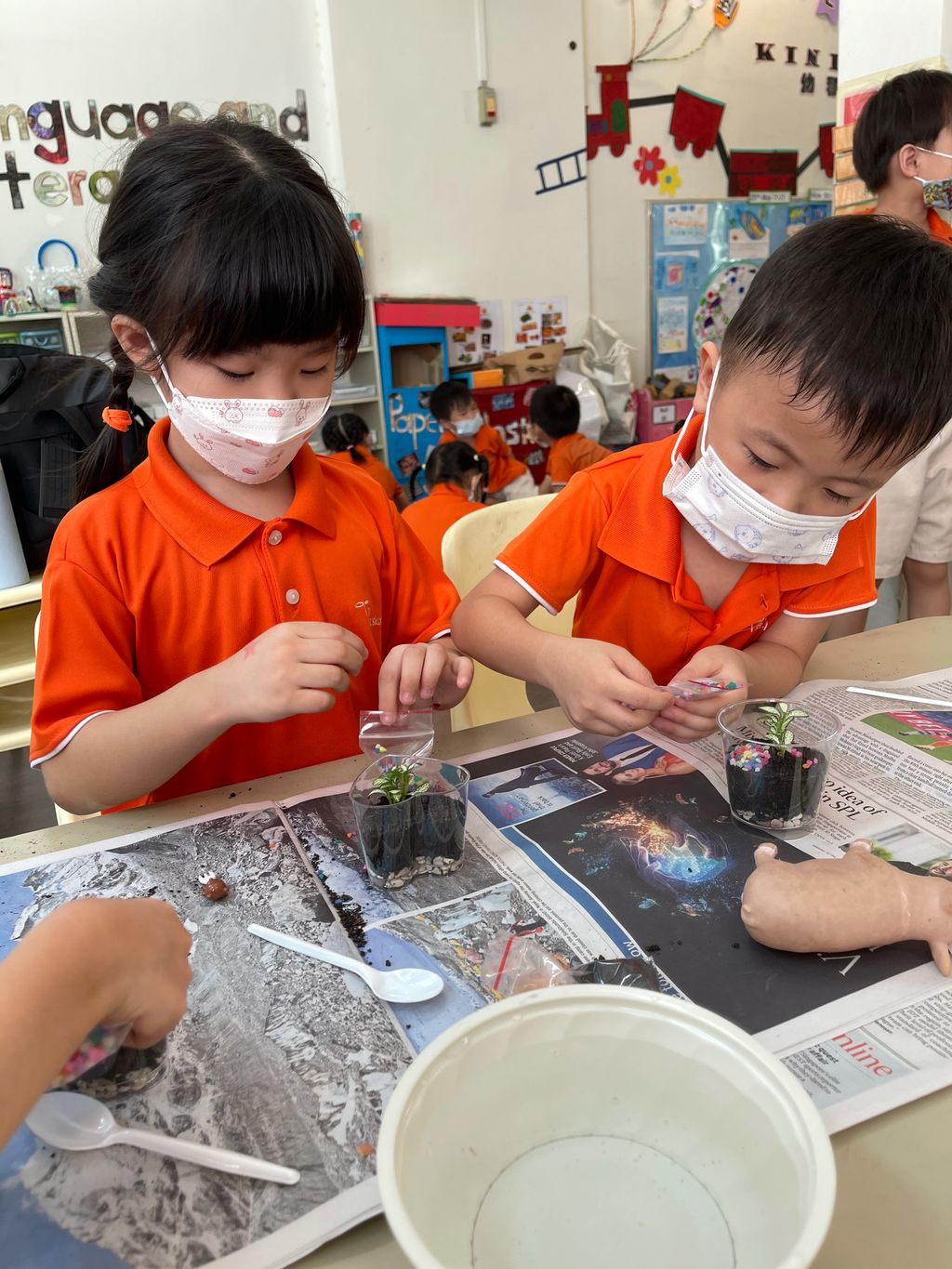 SSDB: Upcycling with Plastic — photo 4