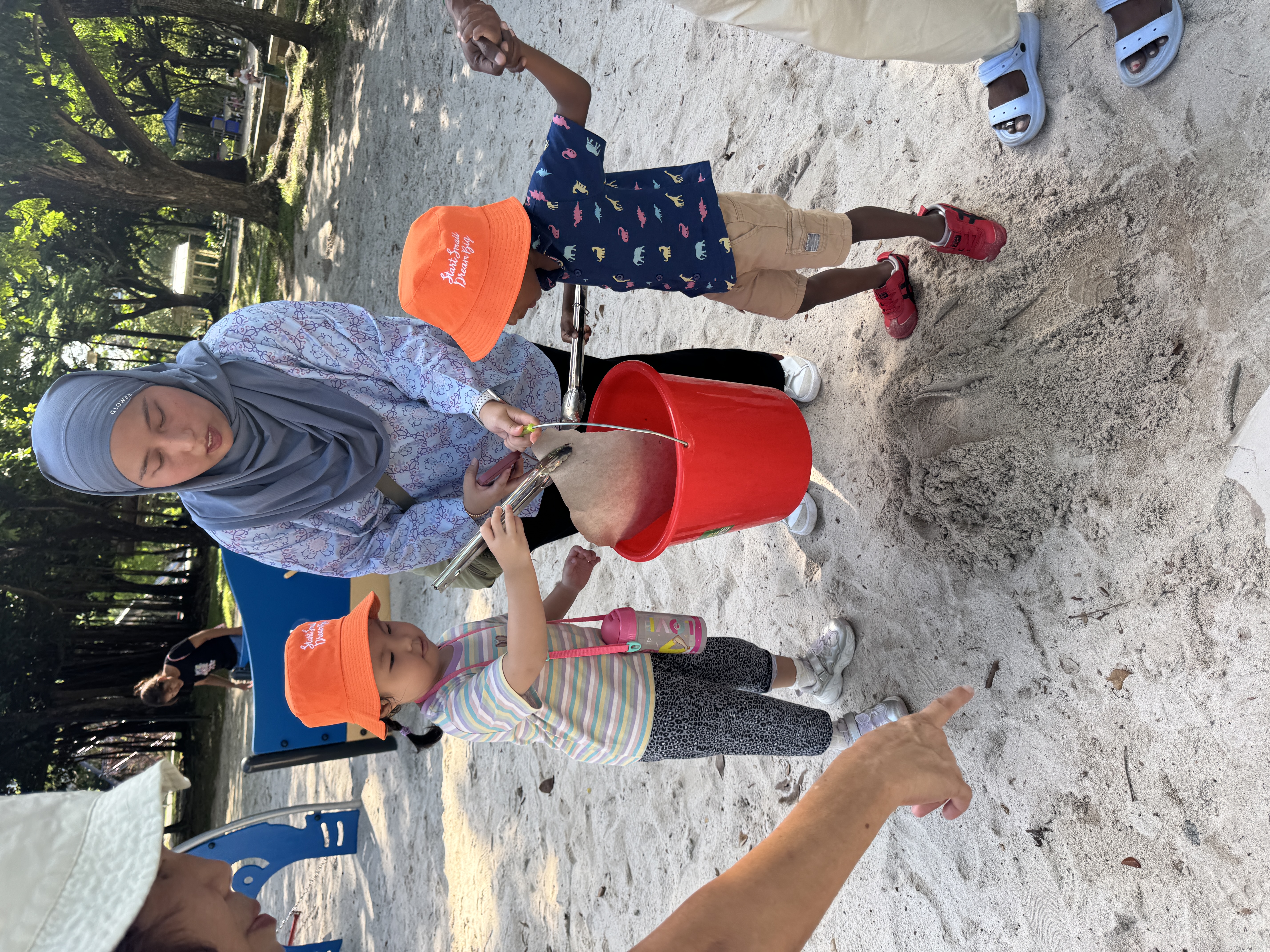 WP2 Parents Day: Family Squad, Move Out! — photo 2