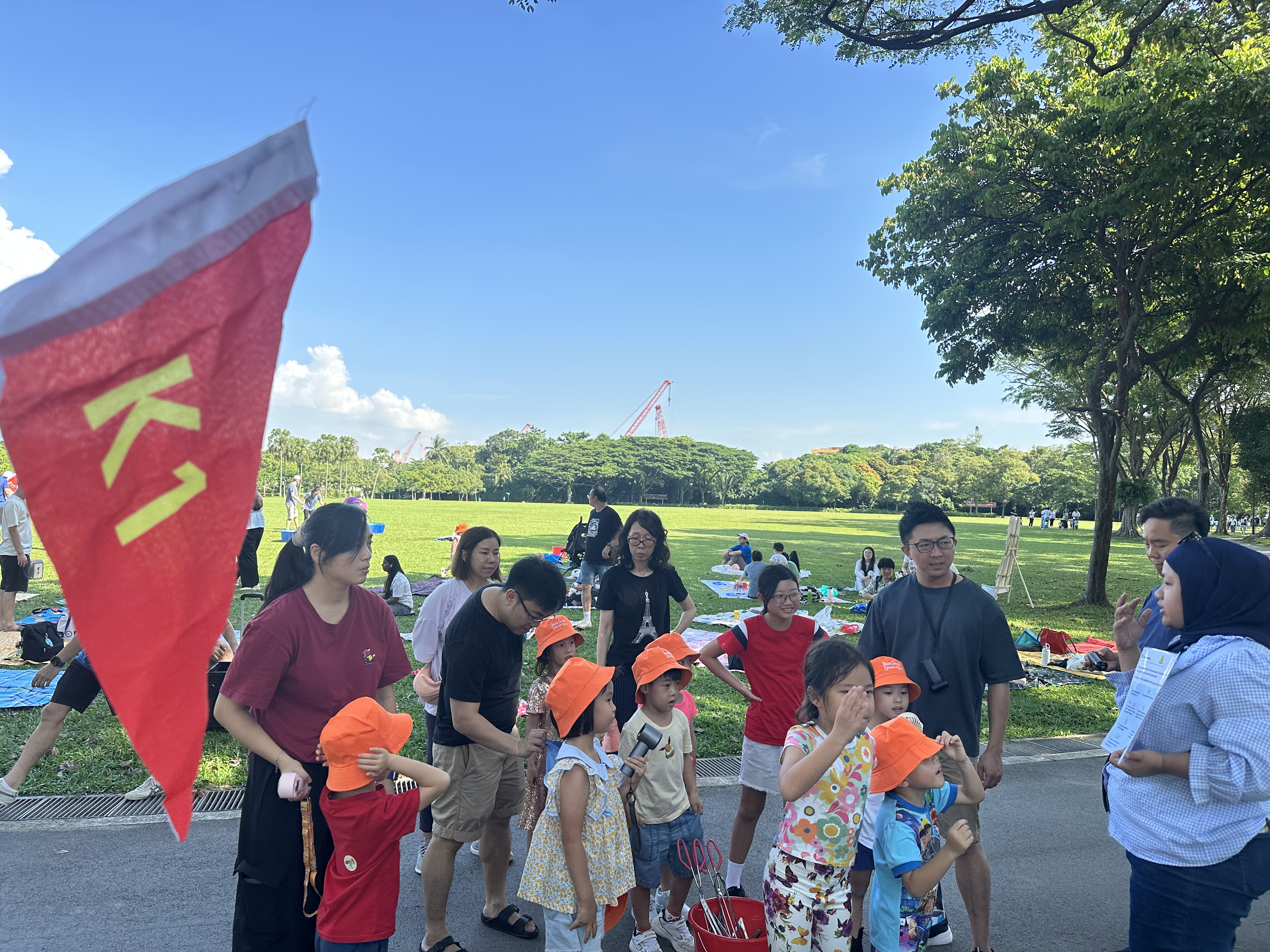 WP2 Parents Day: Family Squad, Move Out! — photo 4