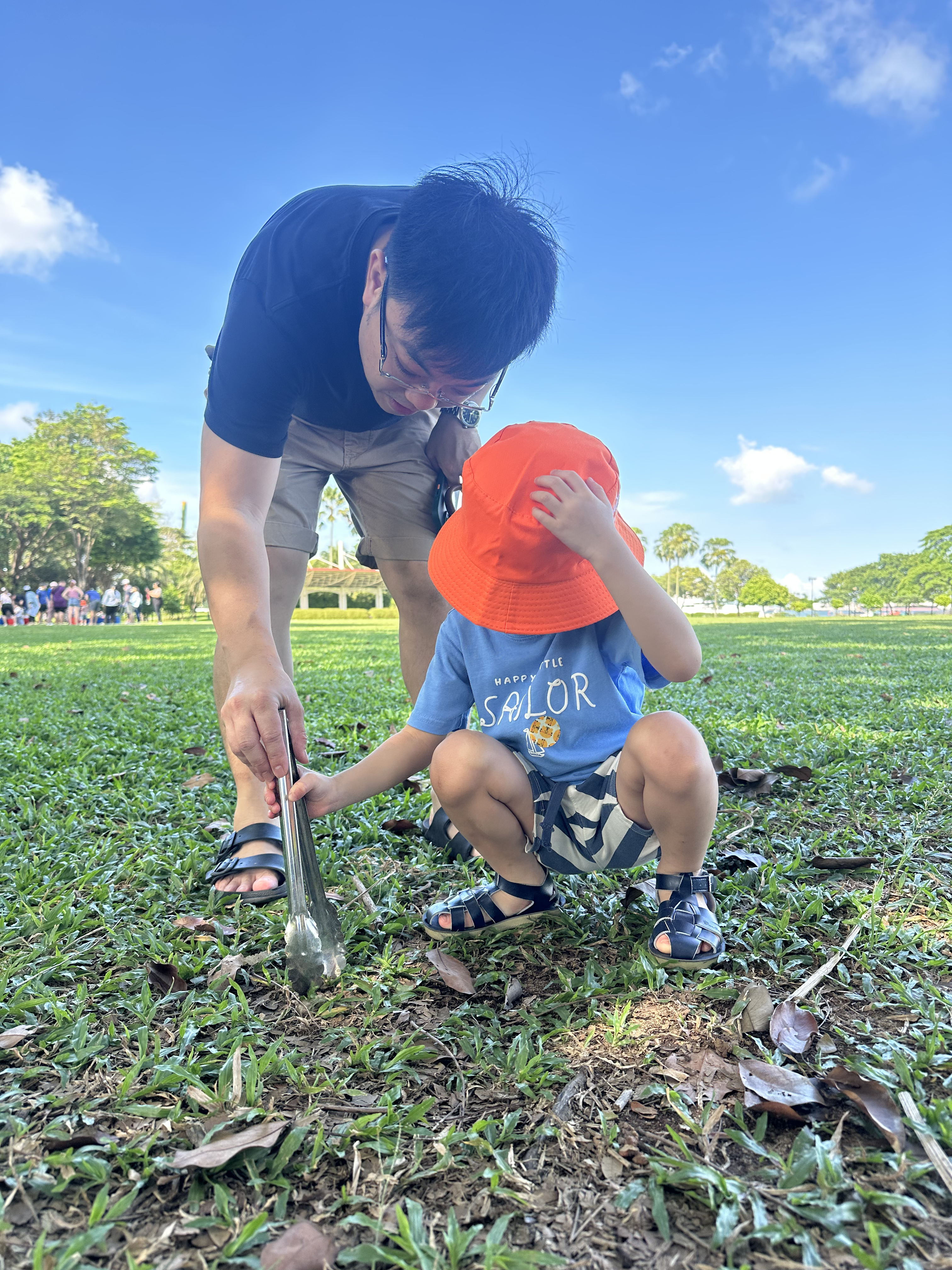 WP2 Parents Day: Family Squad, Move Out! — photo 6